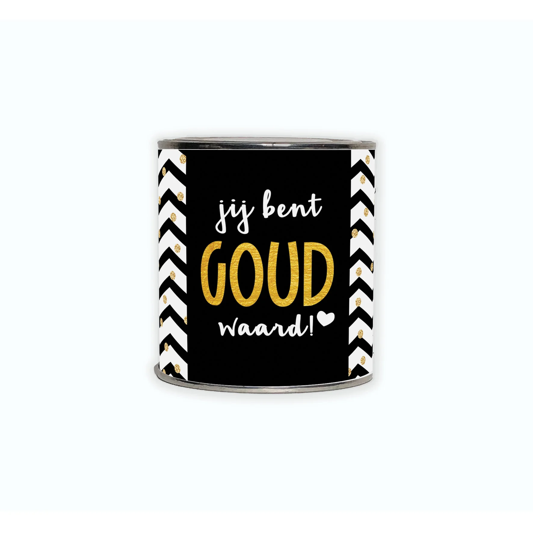 Cadeaublikje | Goud waard - Kadoblikje goudwaard - BLK0004