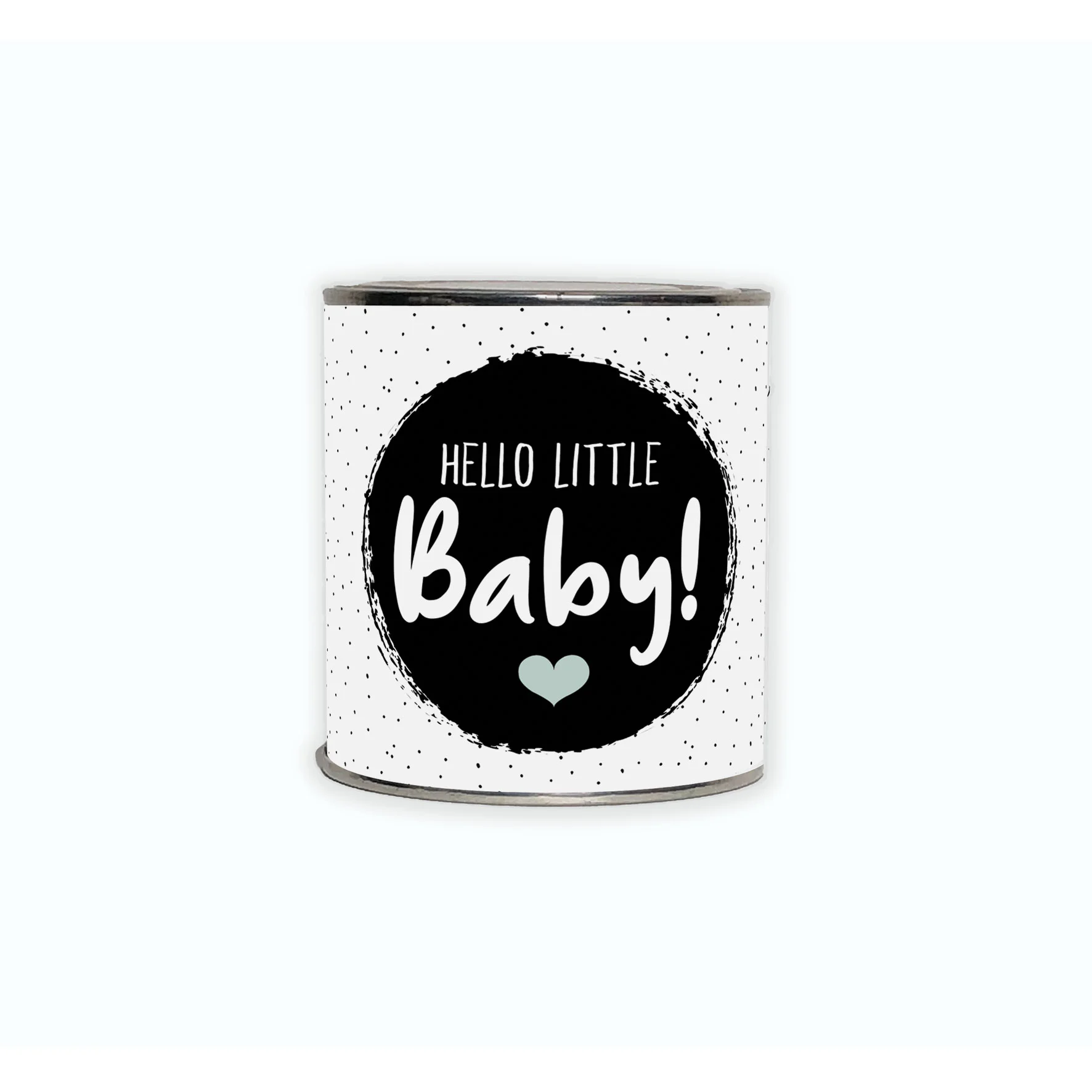 Cadeaublikje | Hello baby - Kadoblikje hello baby - BLK0075