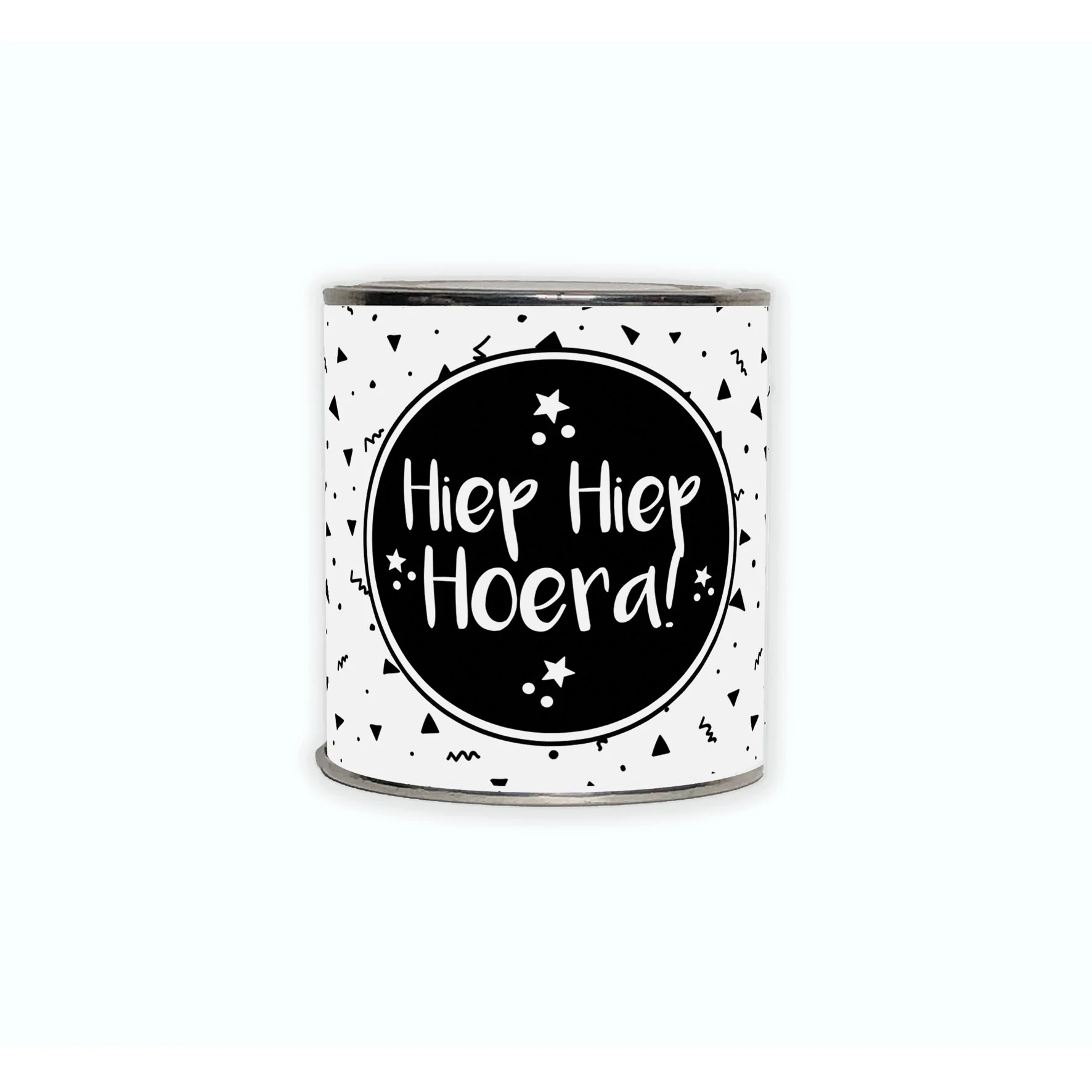 Cadeaublikje | Hiep hiep hoera - Kadoblikje hiephiephoera - BLK0008
