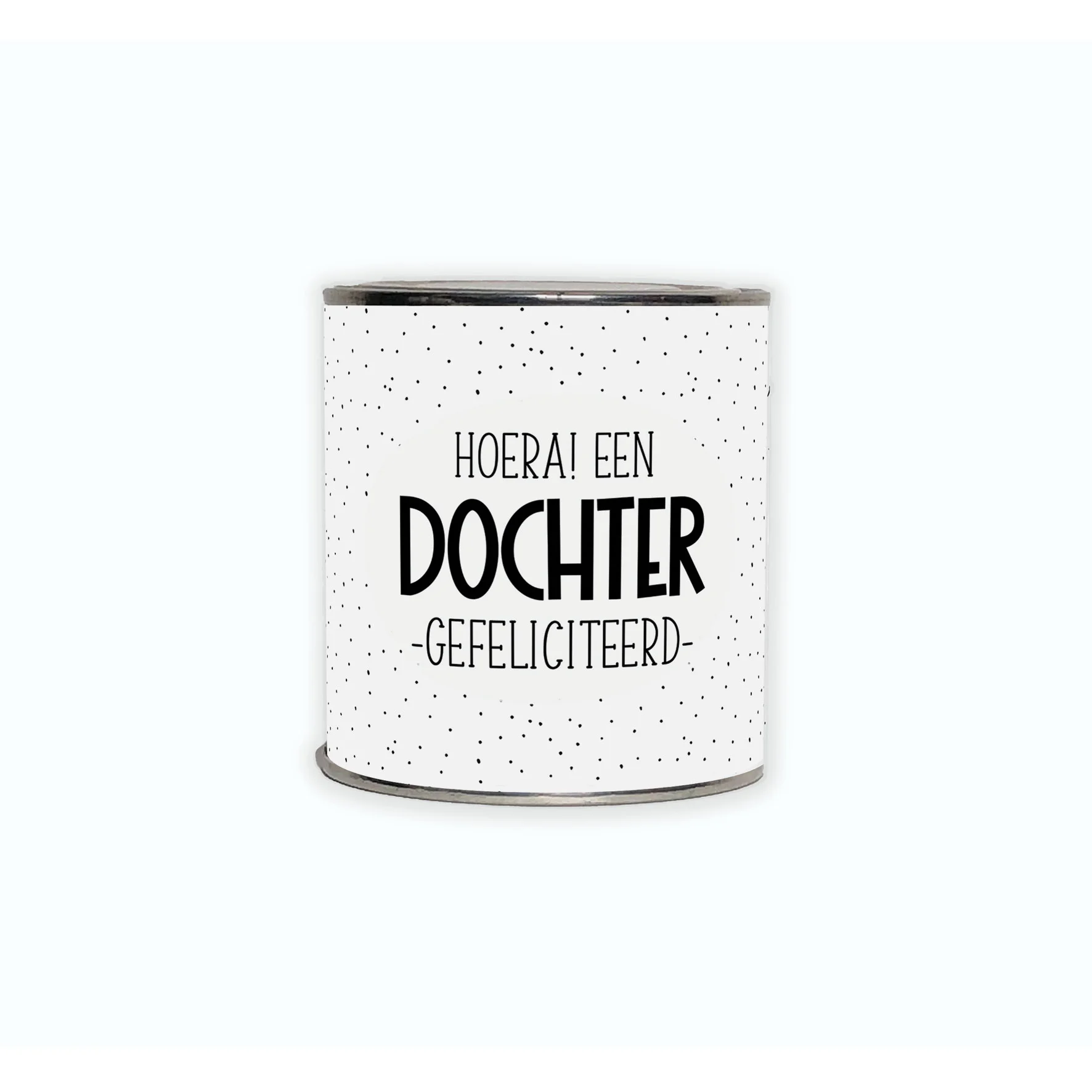 Cadeaublikje | Hoera dochter - Kadoblikje hoera dochter - BLK0076
