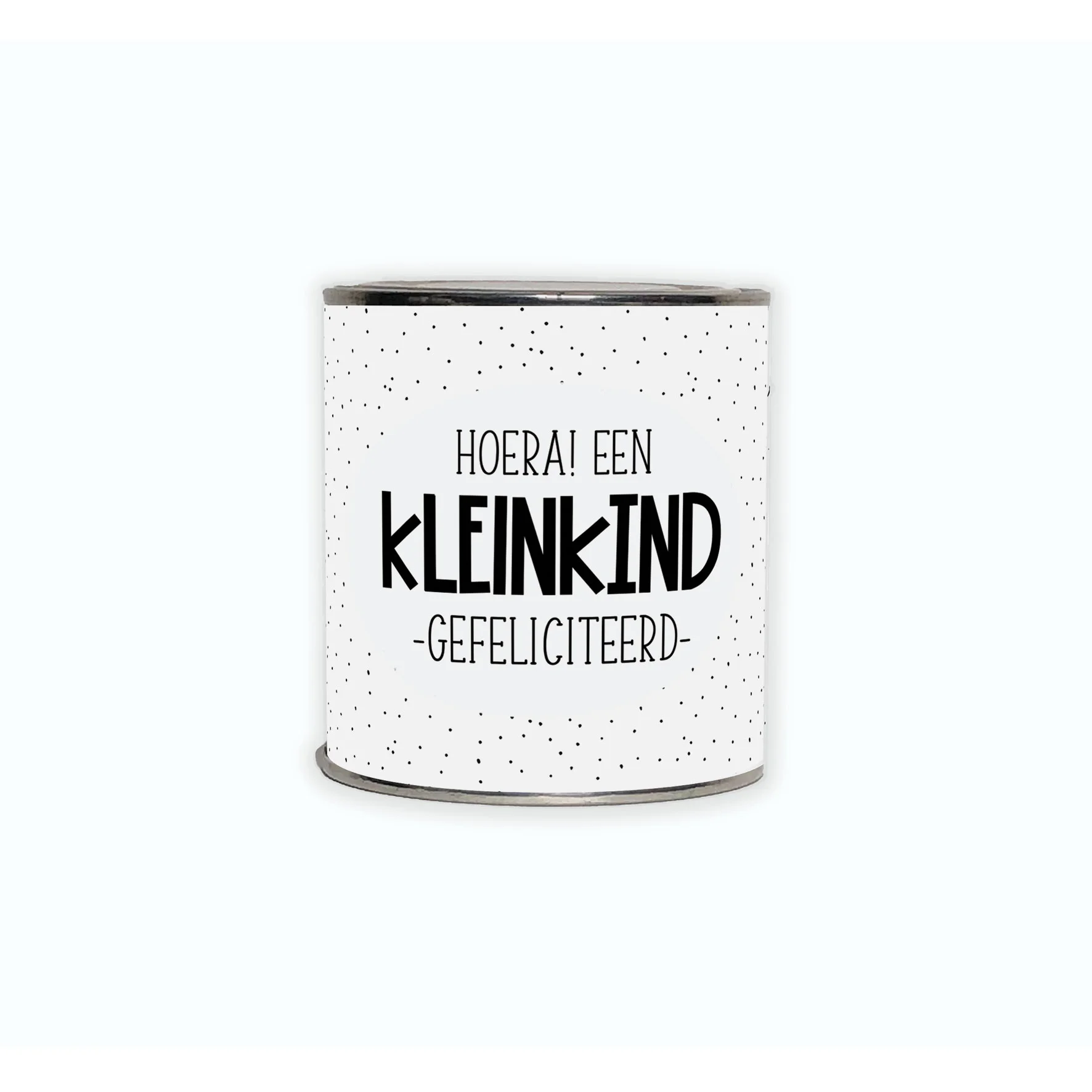 Cadeaublikje | Hoera Kleinkind - Kadoblikje hoera kleinkind - BLK0078