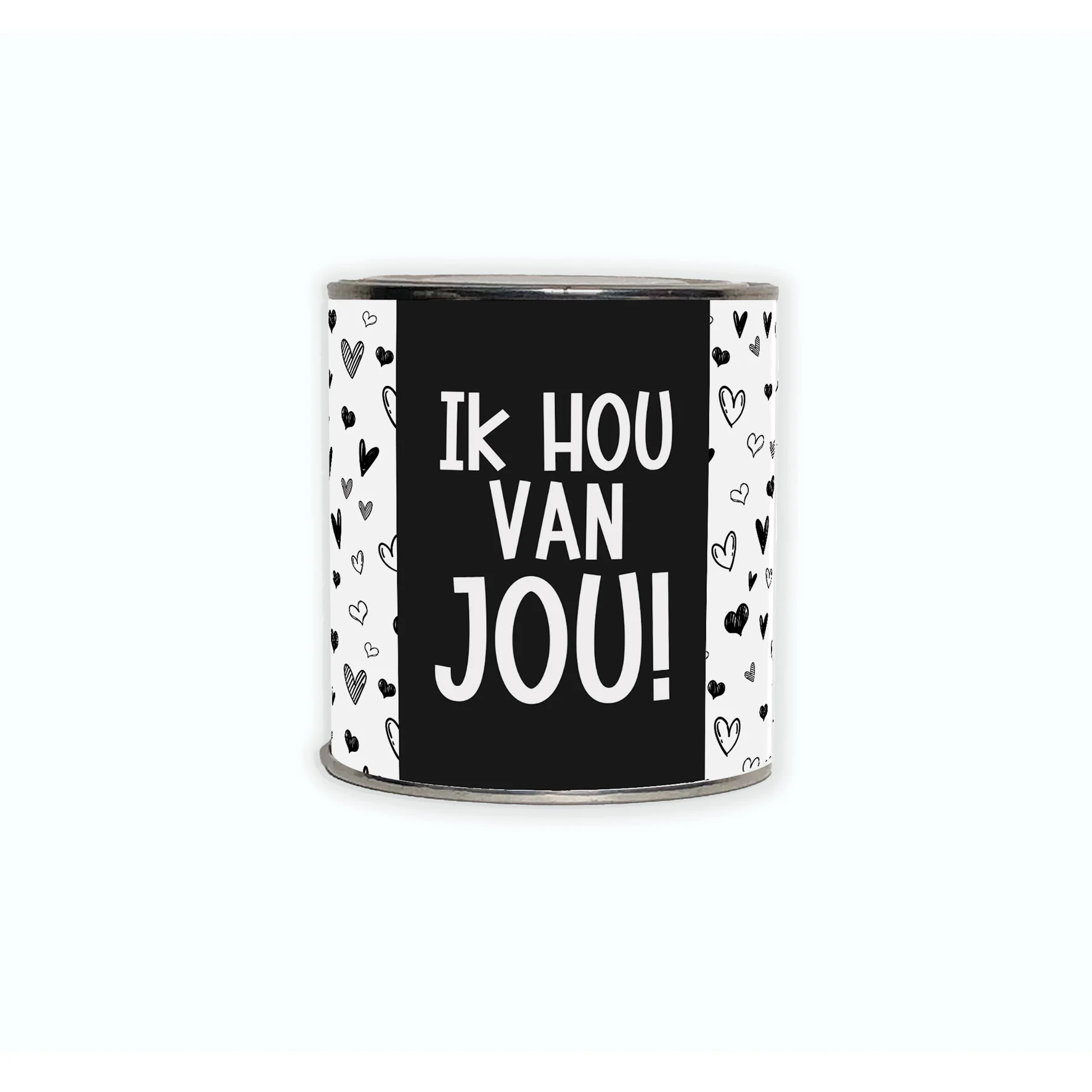 Cadeaublikje | Ik hou van jou - Kadoblikje ikhouvanjou - BLK0018