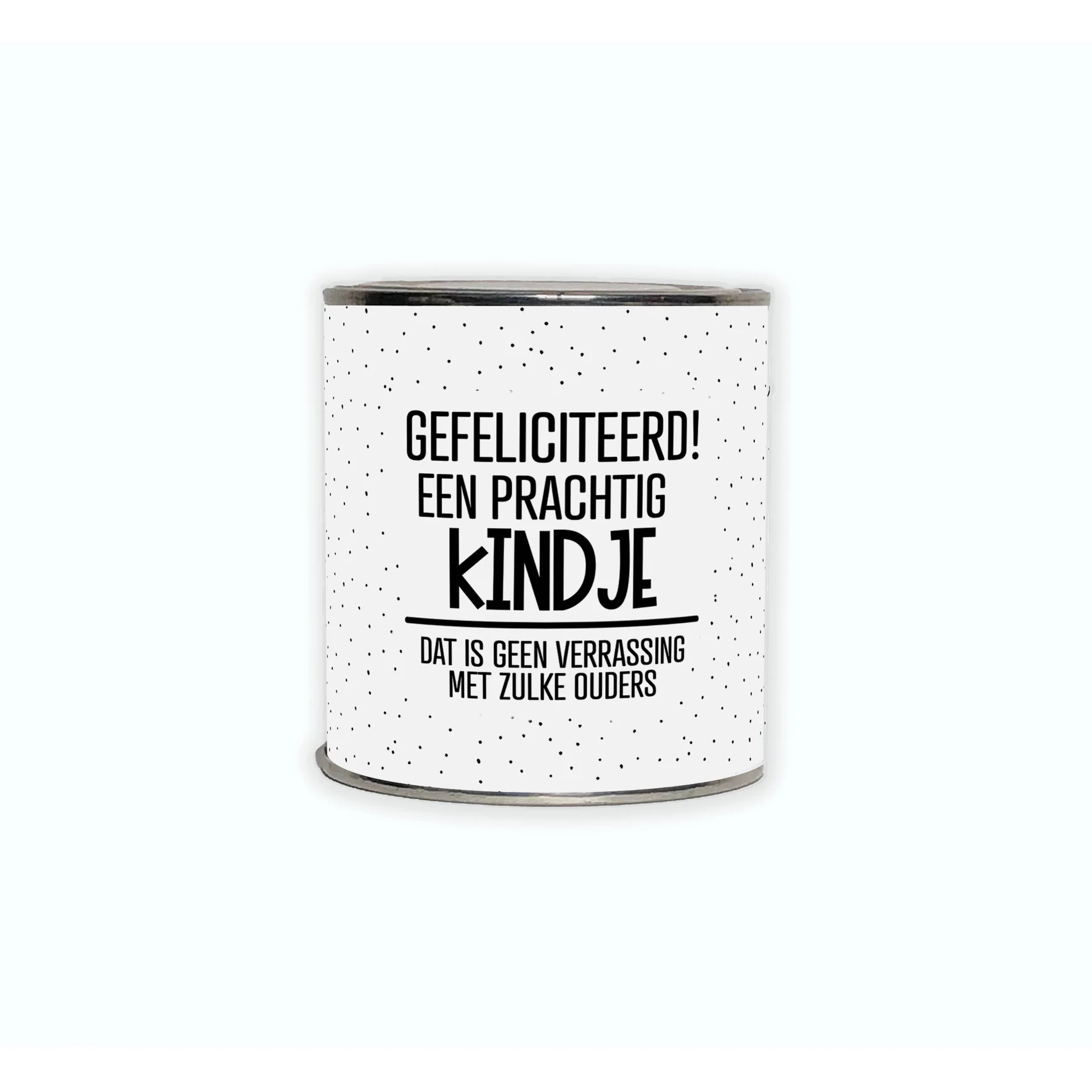 Cadeaublikje | Prachtig kindje ouders - Kadoblikje kindje zulkeouders - BLK0082