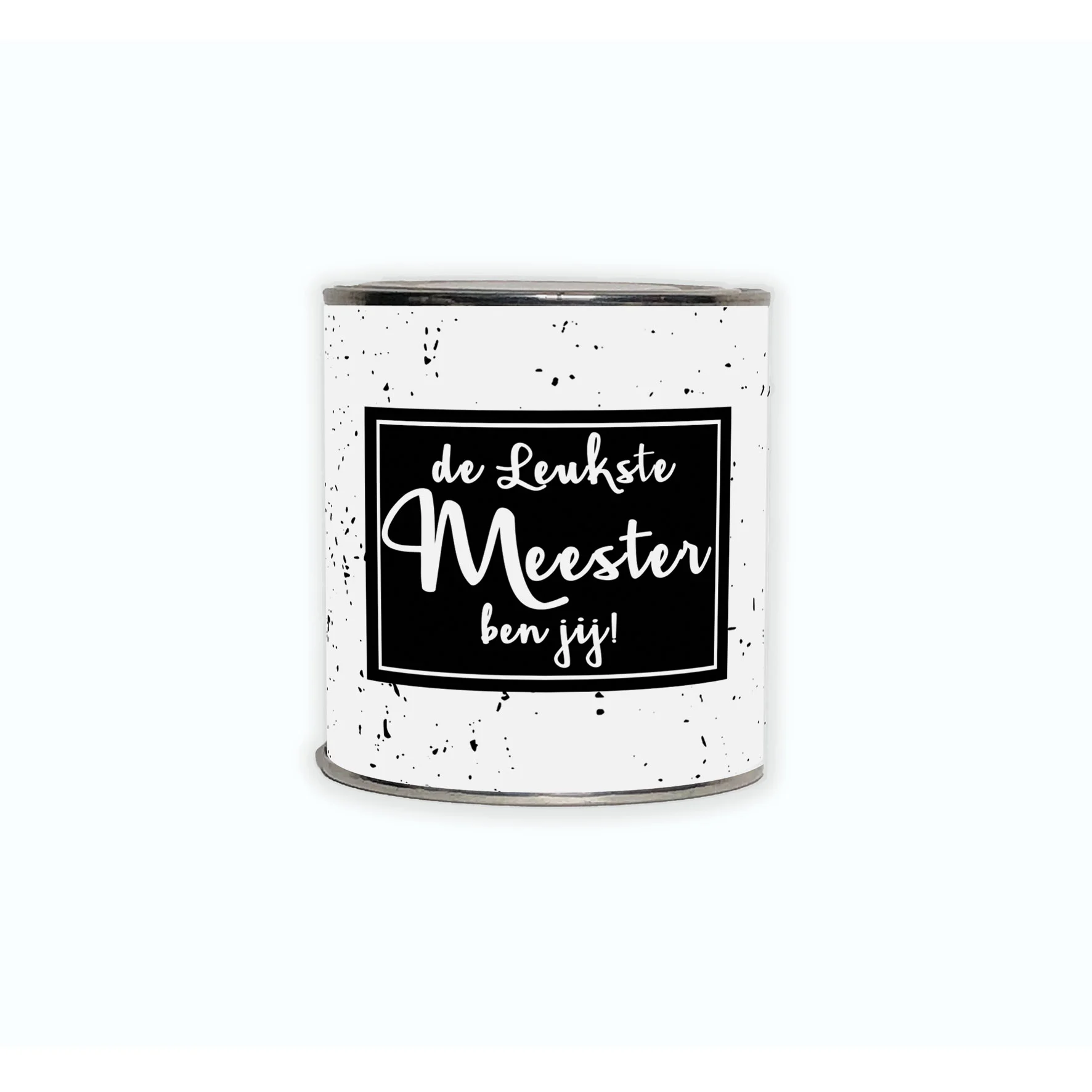 Cadeaublikje | Leukste meester - Kadoblikje leukste meester - BLK0053