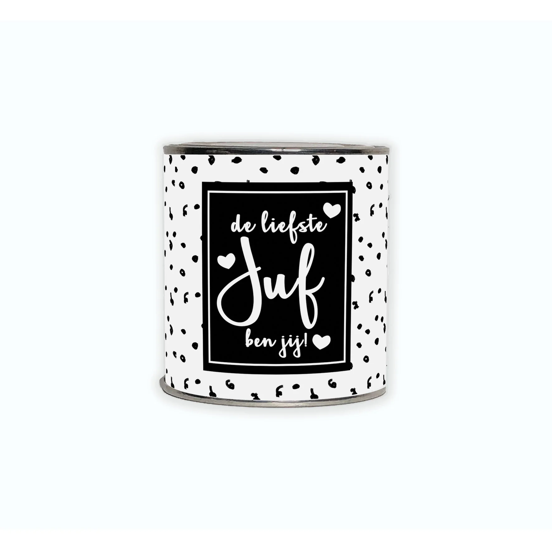 Cadeaublikje | Liefste Juf - Kadoblikje liefste juf - BLK0059