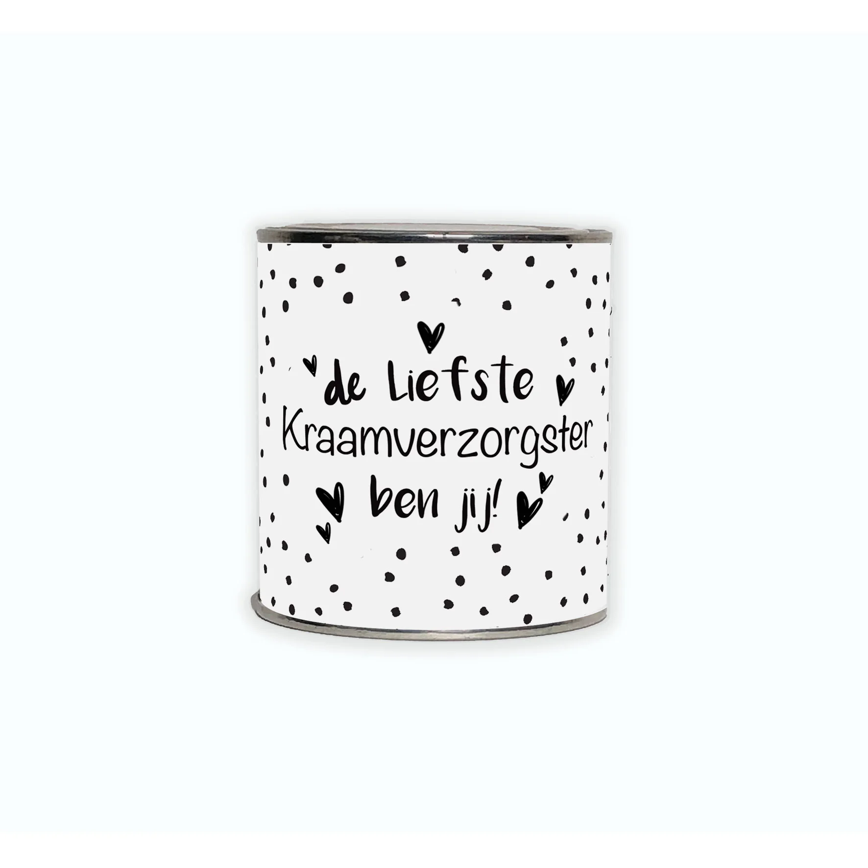 Cadeaublikje | Liefste kraamverzorgster - Kadoblikje liefste kraamverzorgster - BLK0071