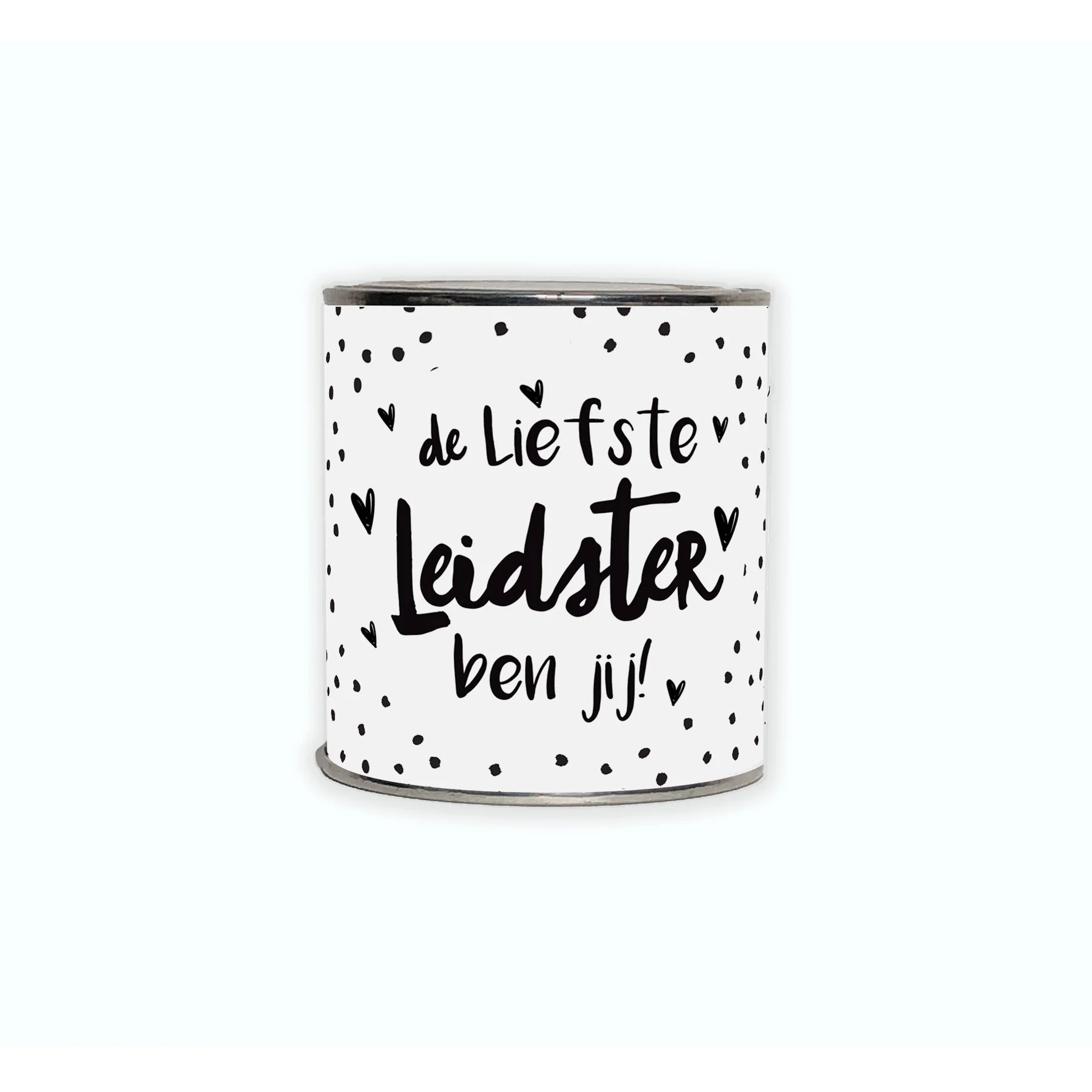 Cadeaublikje | Liefste Leidster - Kadoblikje liefste leidster - BLK0063