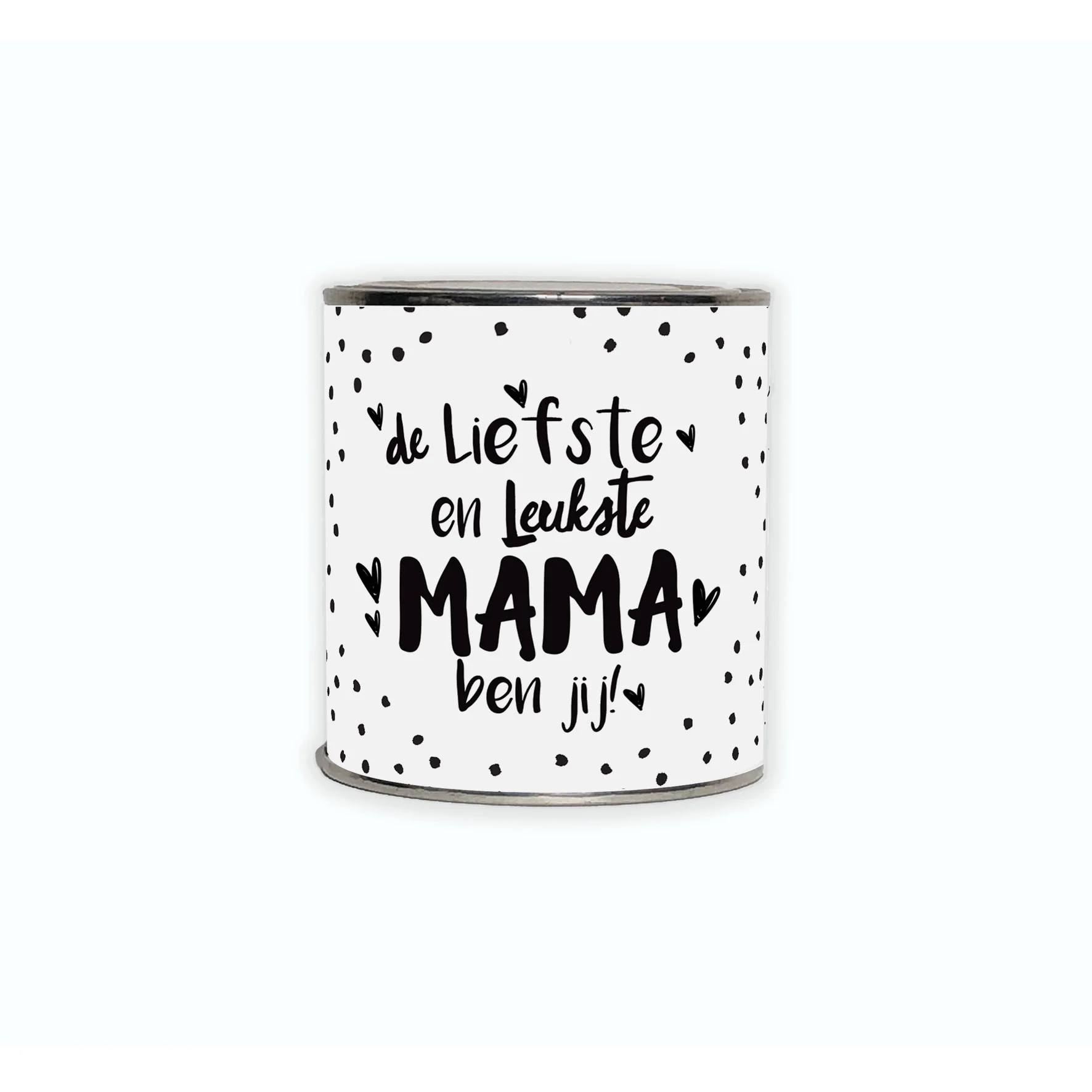 Cadeaublikje | Liefste, Leukste Mama - Kadoblikje liefste leukste mama - BLK0117