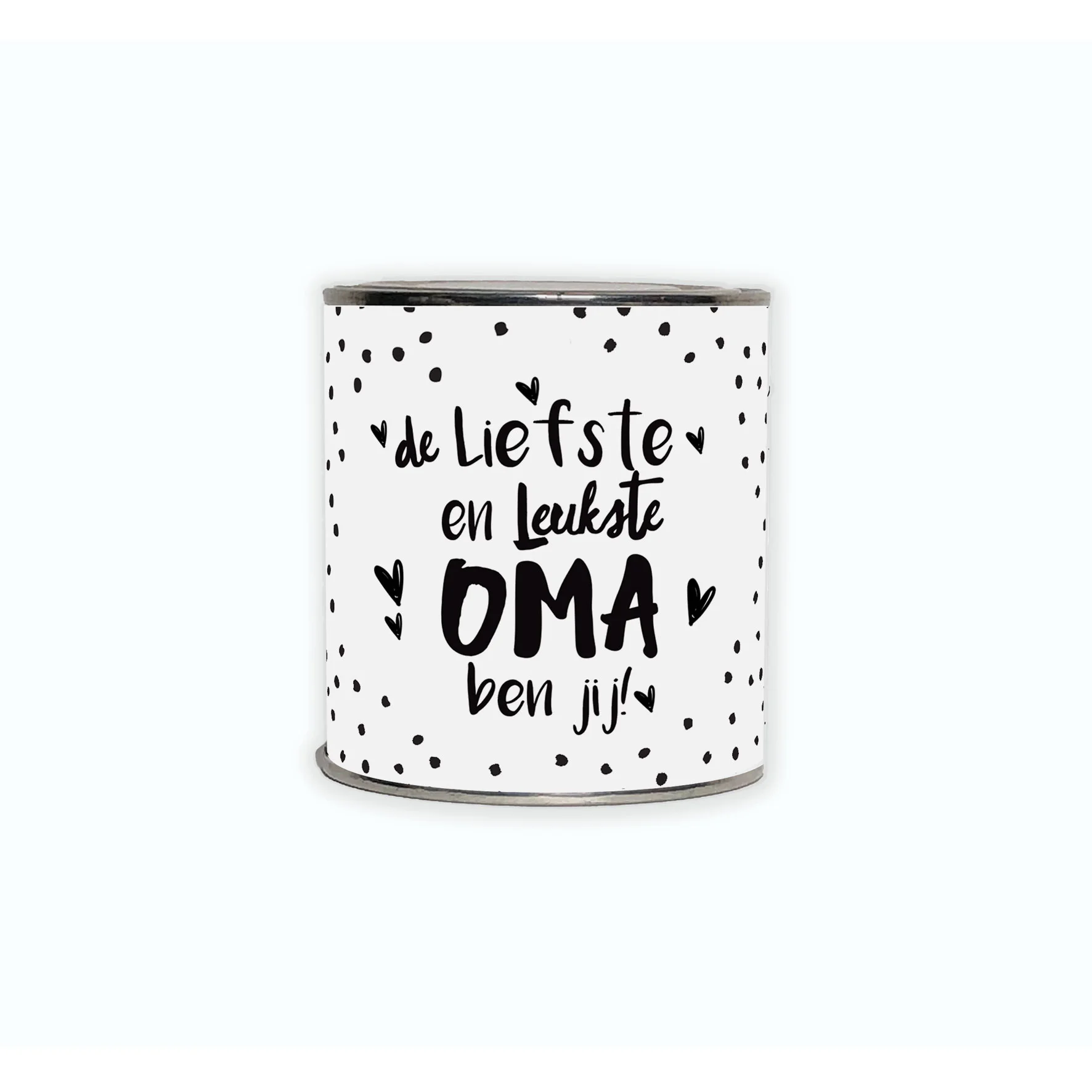 Cadeaublikje | Liefste, Leukste Oma - Kadoblikje liefste leukste oma - BLK0123