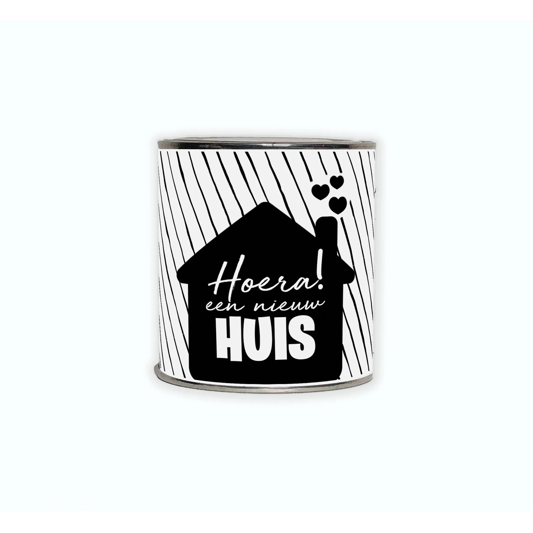 Cadeaublikje | Nieuw huis - Kadoblikje nieuwhuis - BLK0041