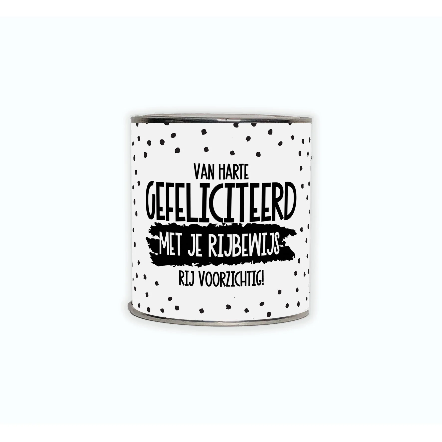 Cadeaublikje | Rijbewijs - Kadoblikje rijbewijs - BLK0037