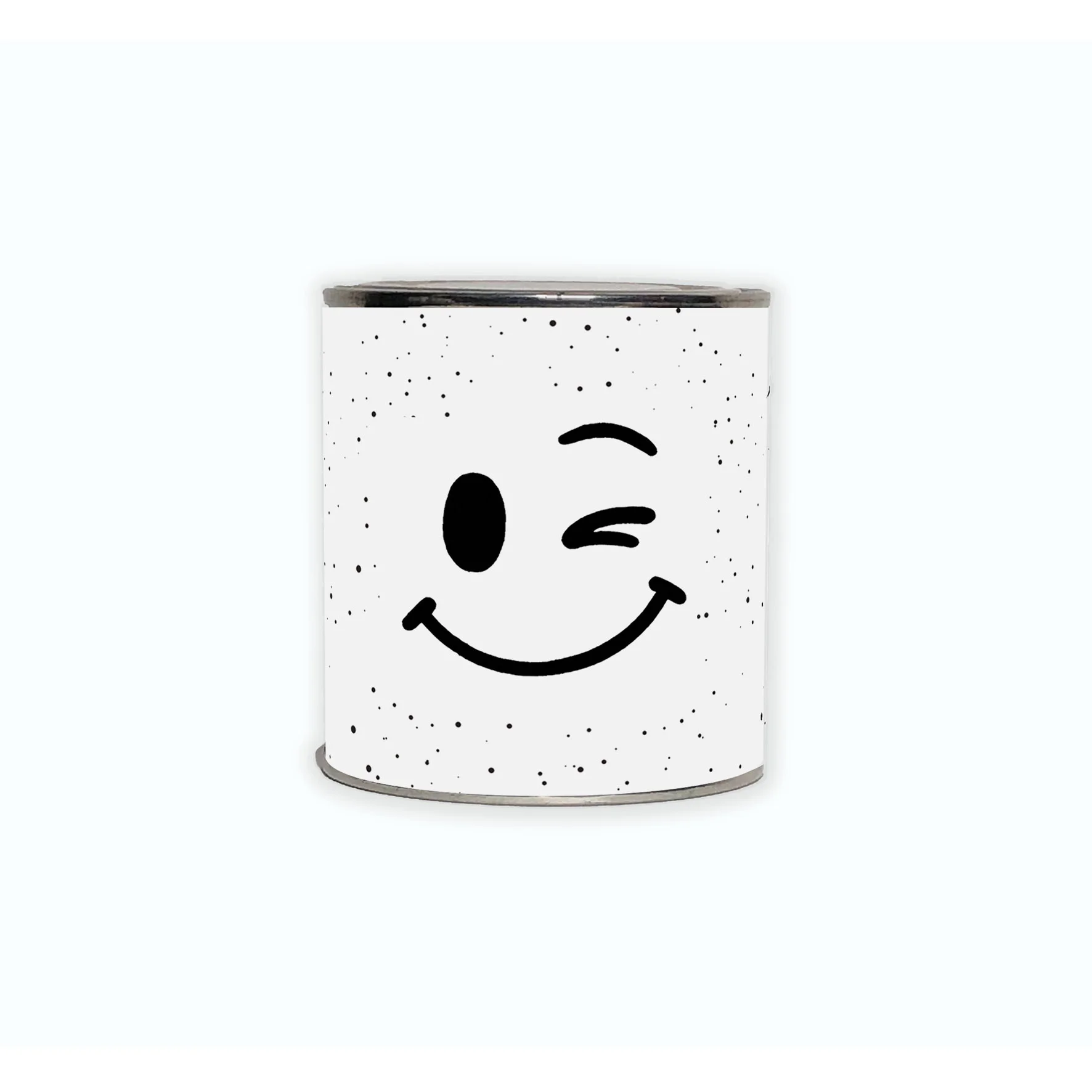 Cadeaublikje | Smiley Knipoog - Kadoblikje smiley knipoog - BLK0023
