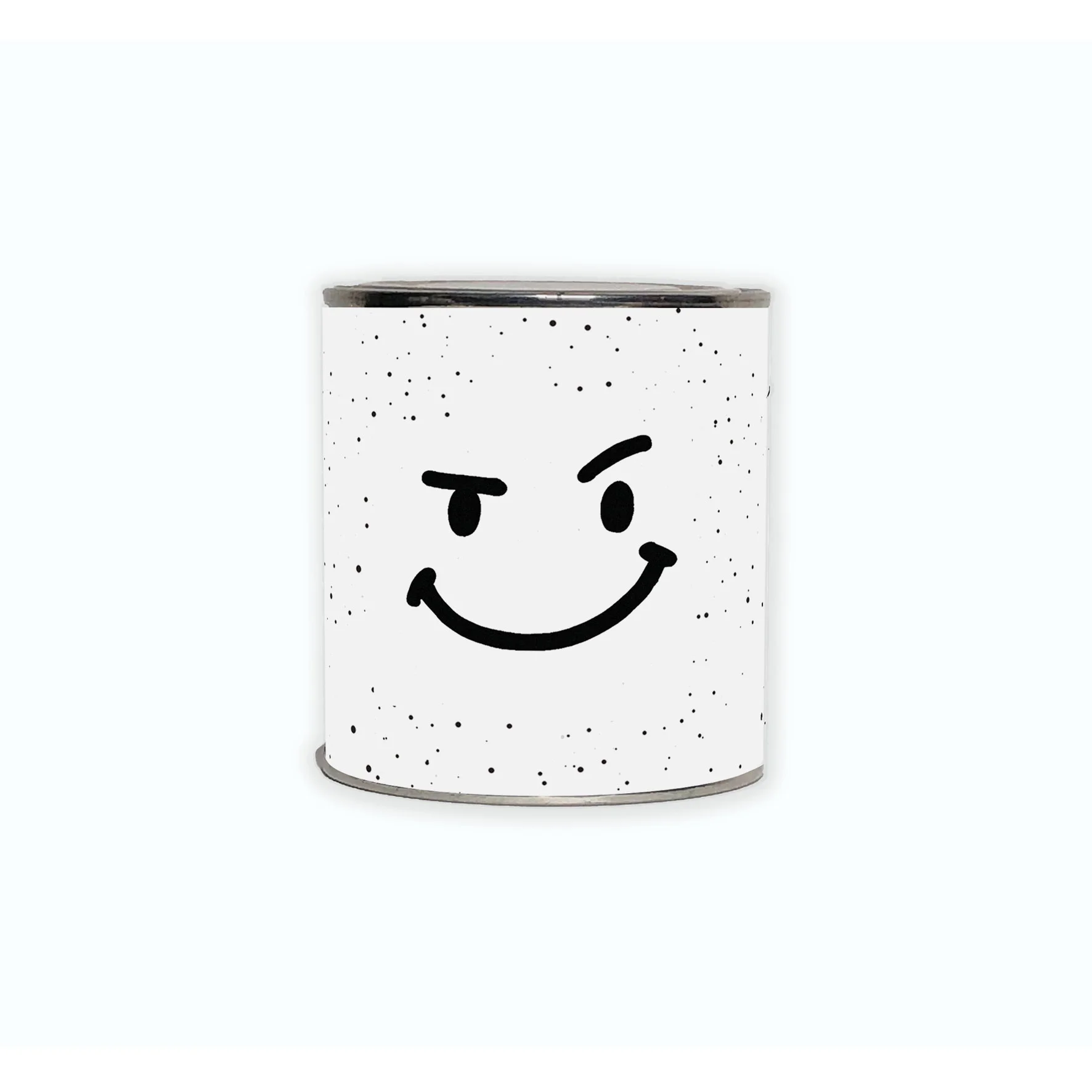 Cadeaublikje | Smiley bijdehand - Kadoblikje smiley ondeugend - BLK0024