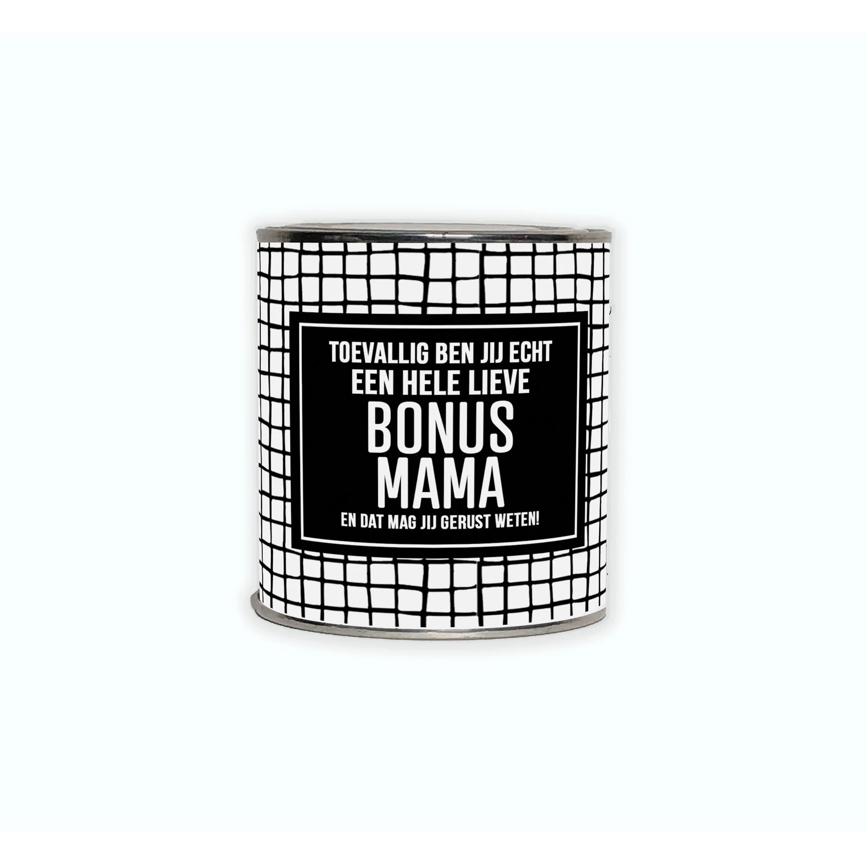 Cadeaublikje | Toevallig bonusmama - Kadoblikje toevallig bonus mama - BLK0133