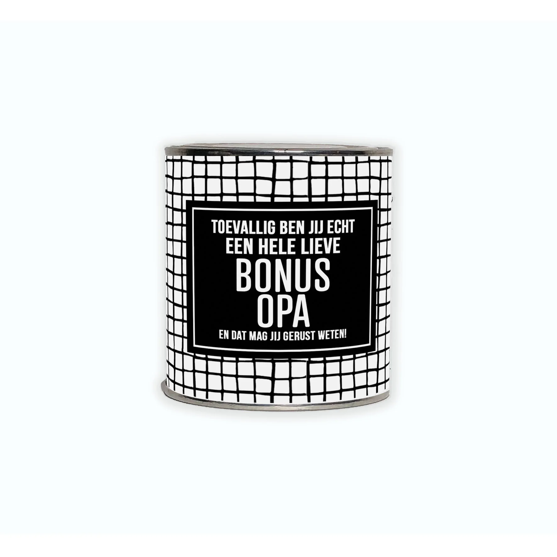 Cadeaublikje | Toevallig bonusopa - Kadoblikje toevallig bonus opa - BLK0130