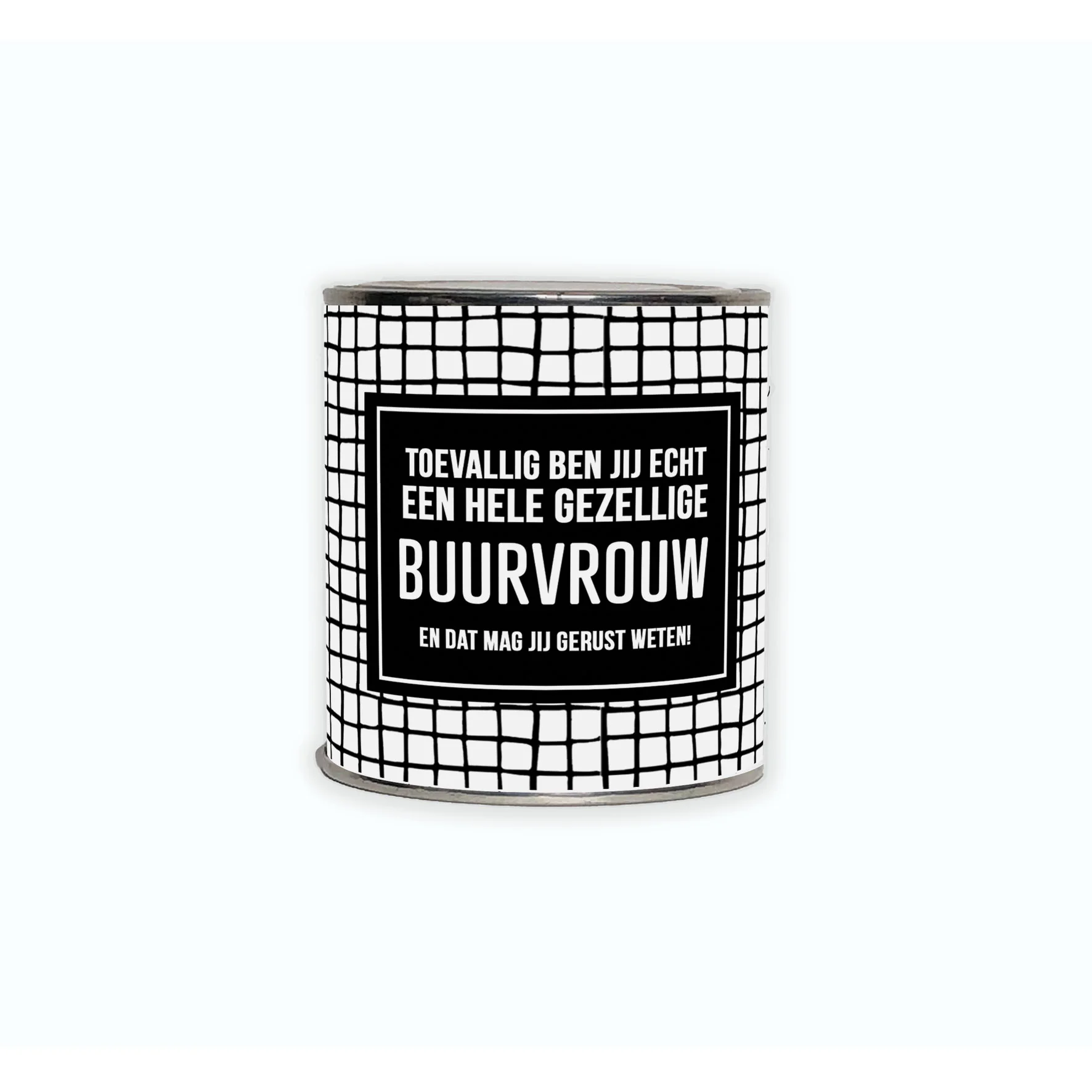 Cadeaublikje | Toevallig buurvrouw - Kadoblikje toevallig buurvrouw - BLK0099