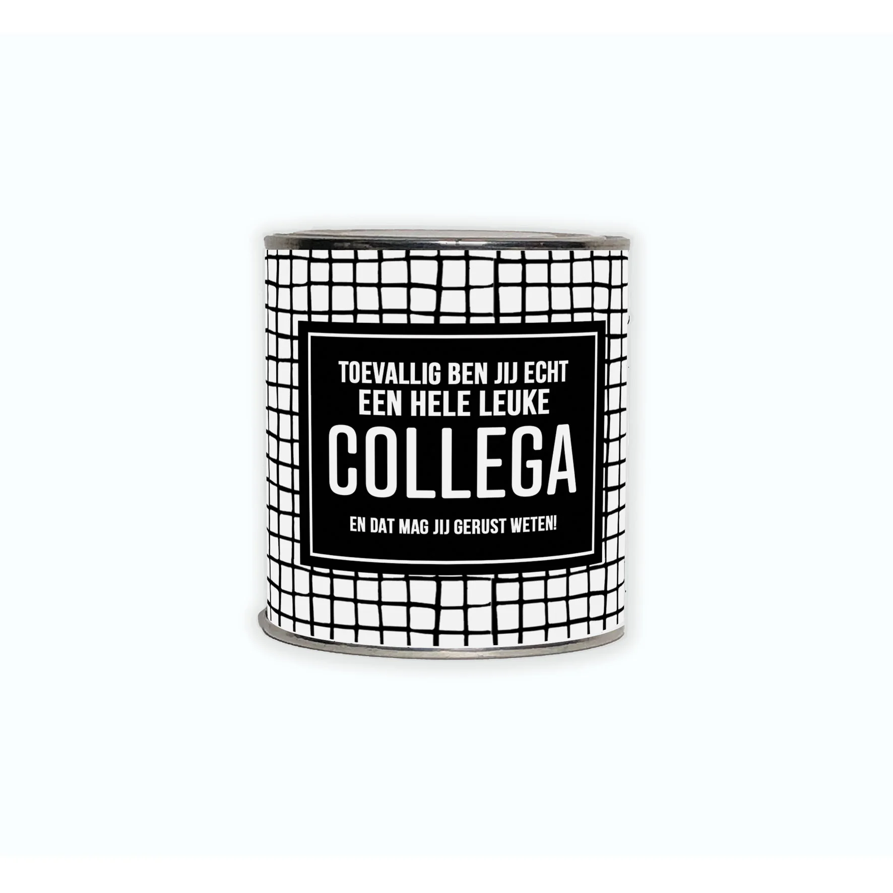 Cadeaublikje | Toevalig collega - Kadoblikje toevallig collega - BLK0044