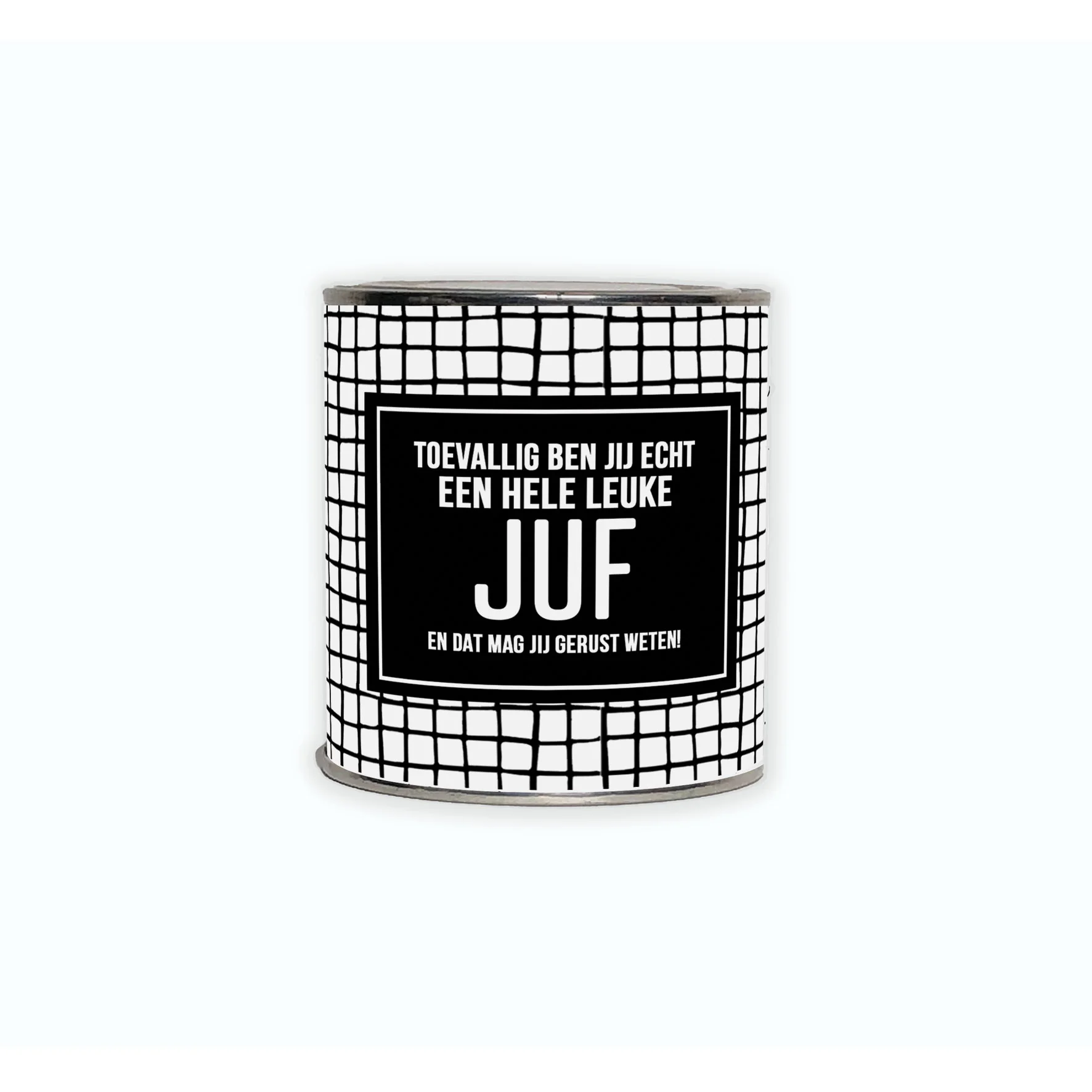 Cadeaublikje | Toevallig Juf - Kadoblikje toevallig juf - BLK0057