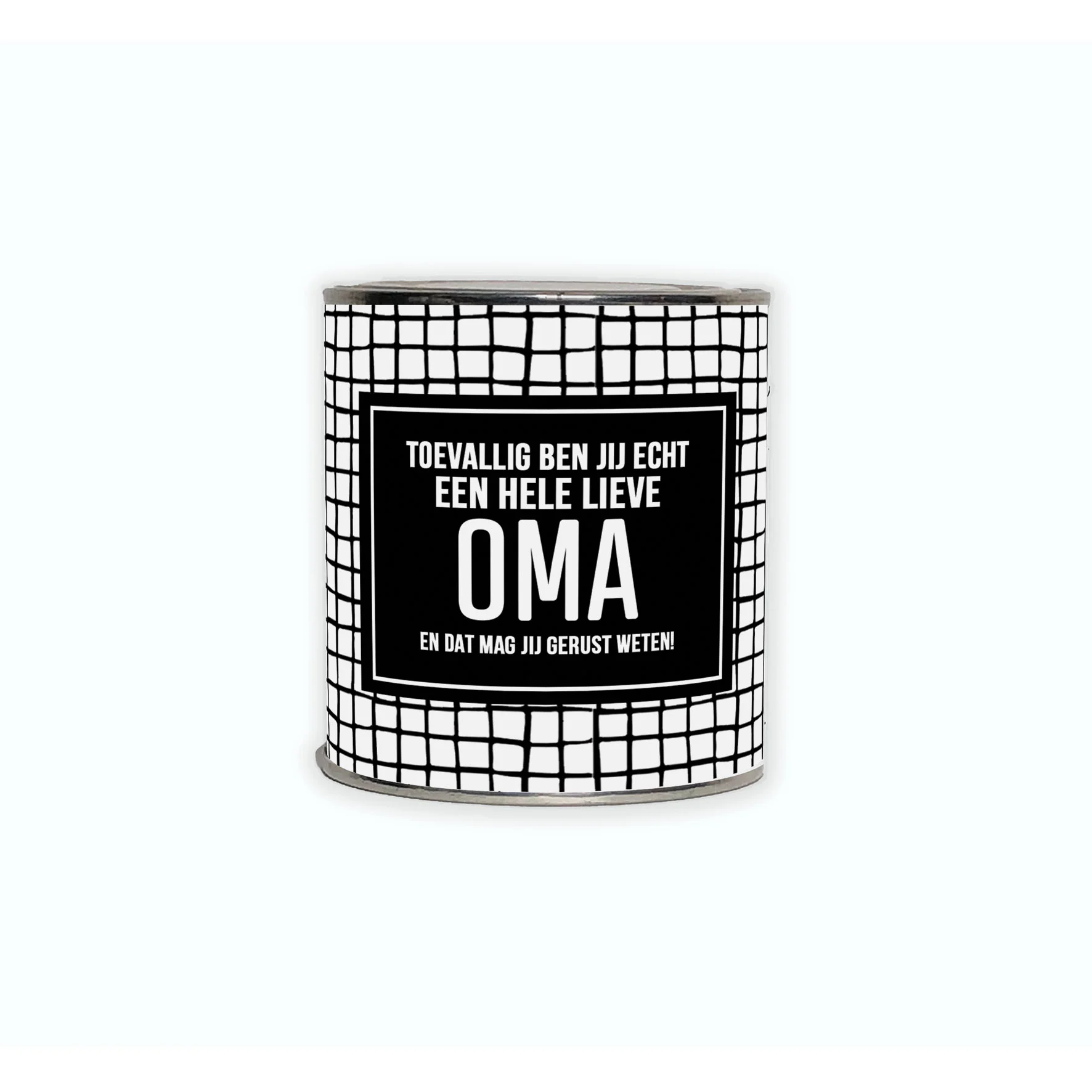 Cadeaublikje | Toevallig oma - Kadoblikje toevallig oma - BLK0125