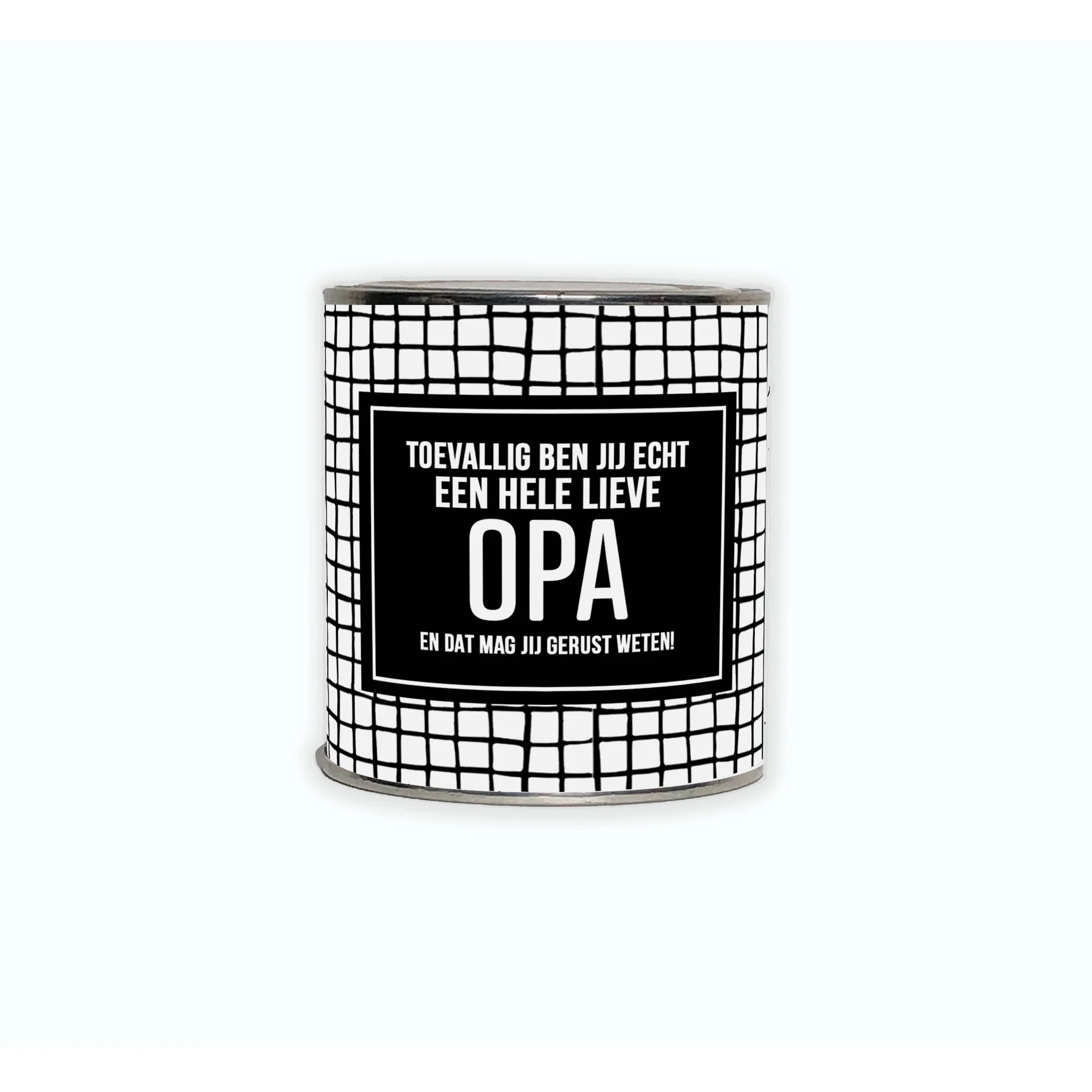 Cadeaublikje | Toevallig opa - Kadoblikje toevallig opa - BLK0115