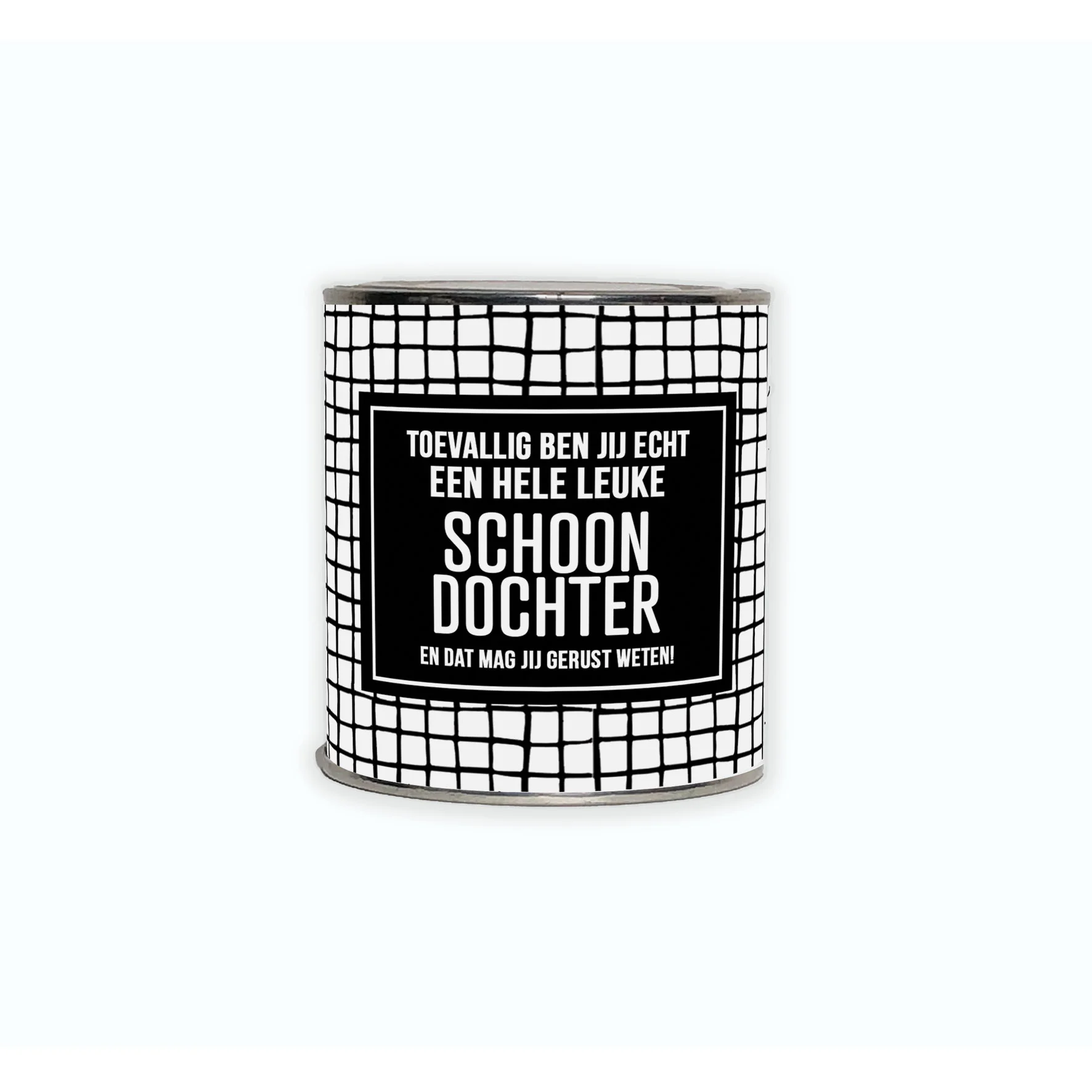 Cadeaublikje | Toevallig schoondochter - Kadoblikje toevallig schoon dochter - BLK0095