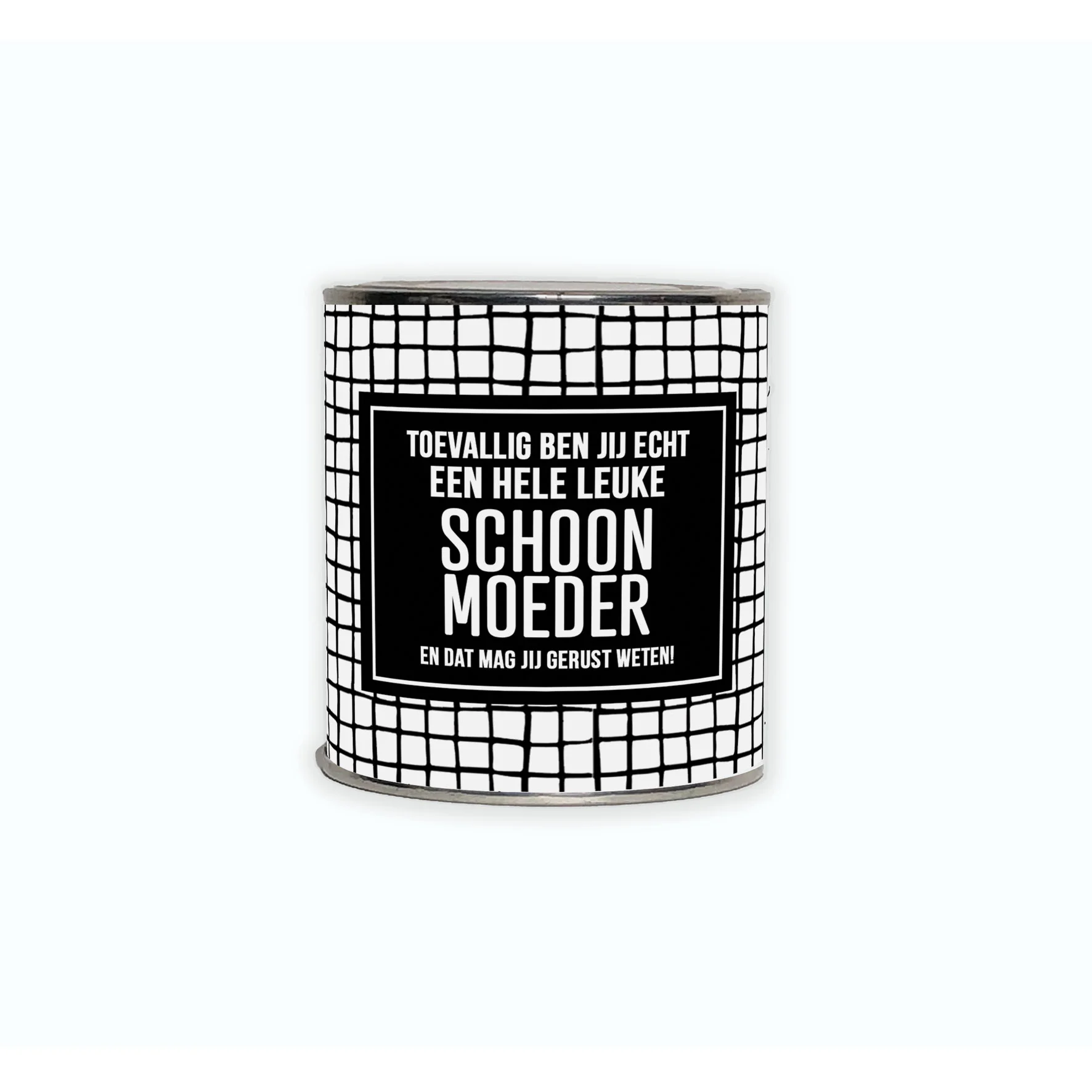 Cadeaublikje | Toevallig schoonmoeder - Kadoblikje toevallig schoon moeder - BLK0094