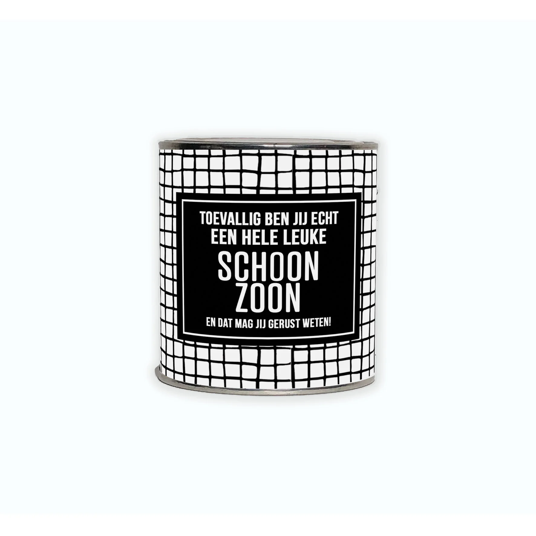 Cadeaublikje | Toevallig schoonzoon - Kadoblikje toevallig schoon zoon - BLK0096