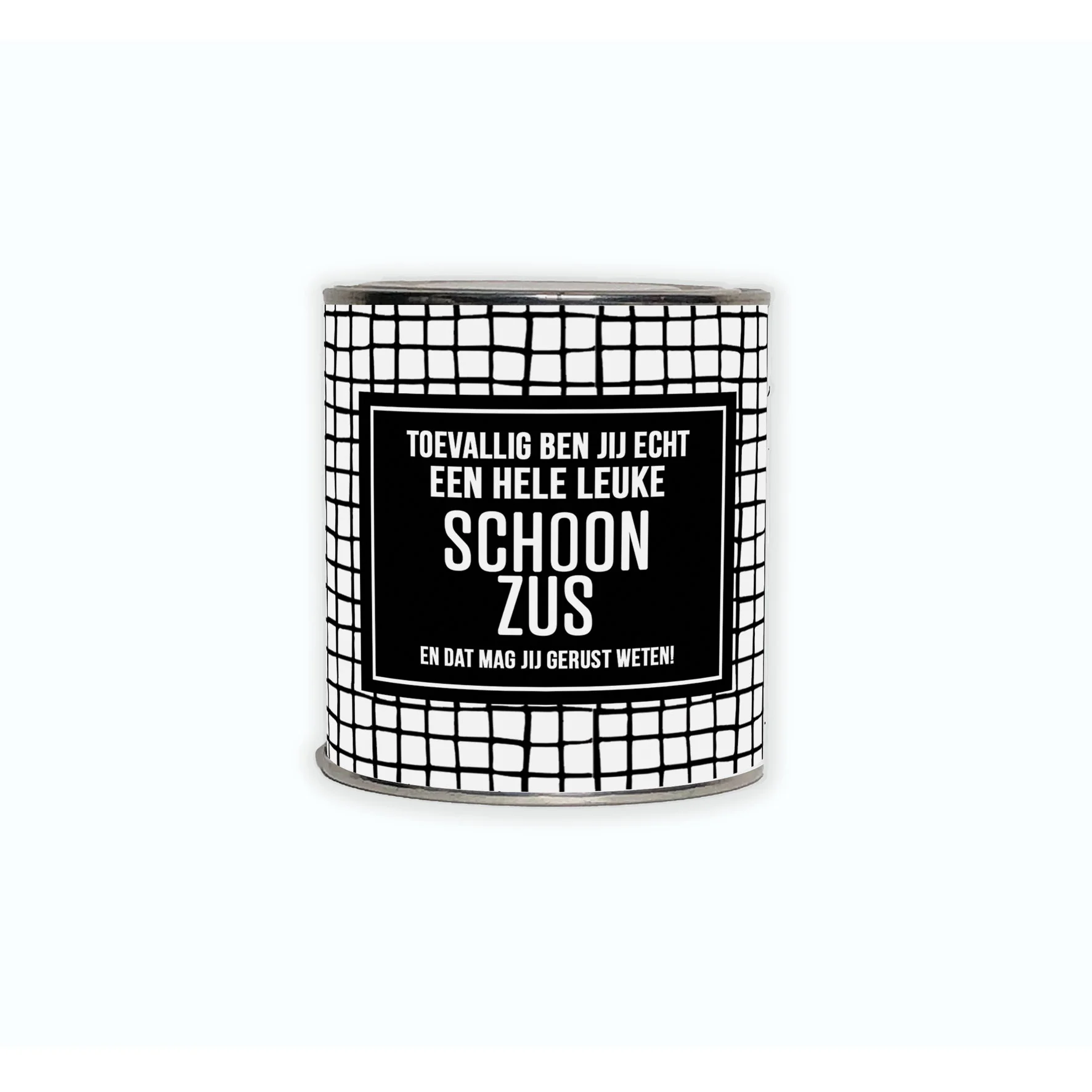 Cadeaublikje | Toevallig schoonzus - Kadoblikje toevallig schoon zus - BLK0097