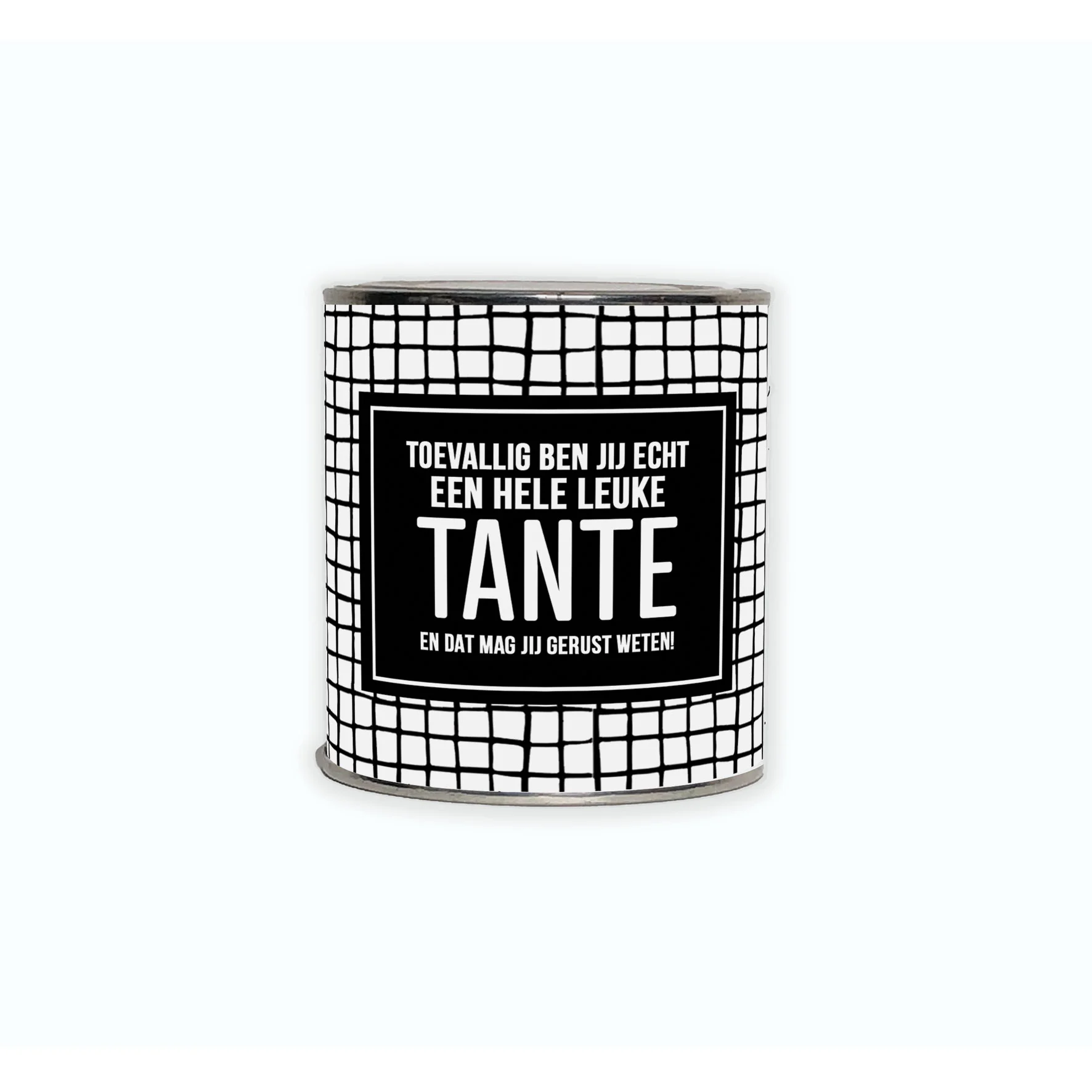 Cadeaublikje | Toevallig tante - Kadoblikje toevallig tante - BLK0107