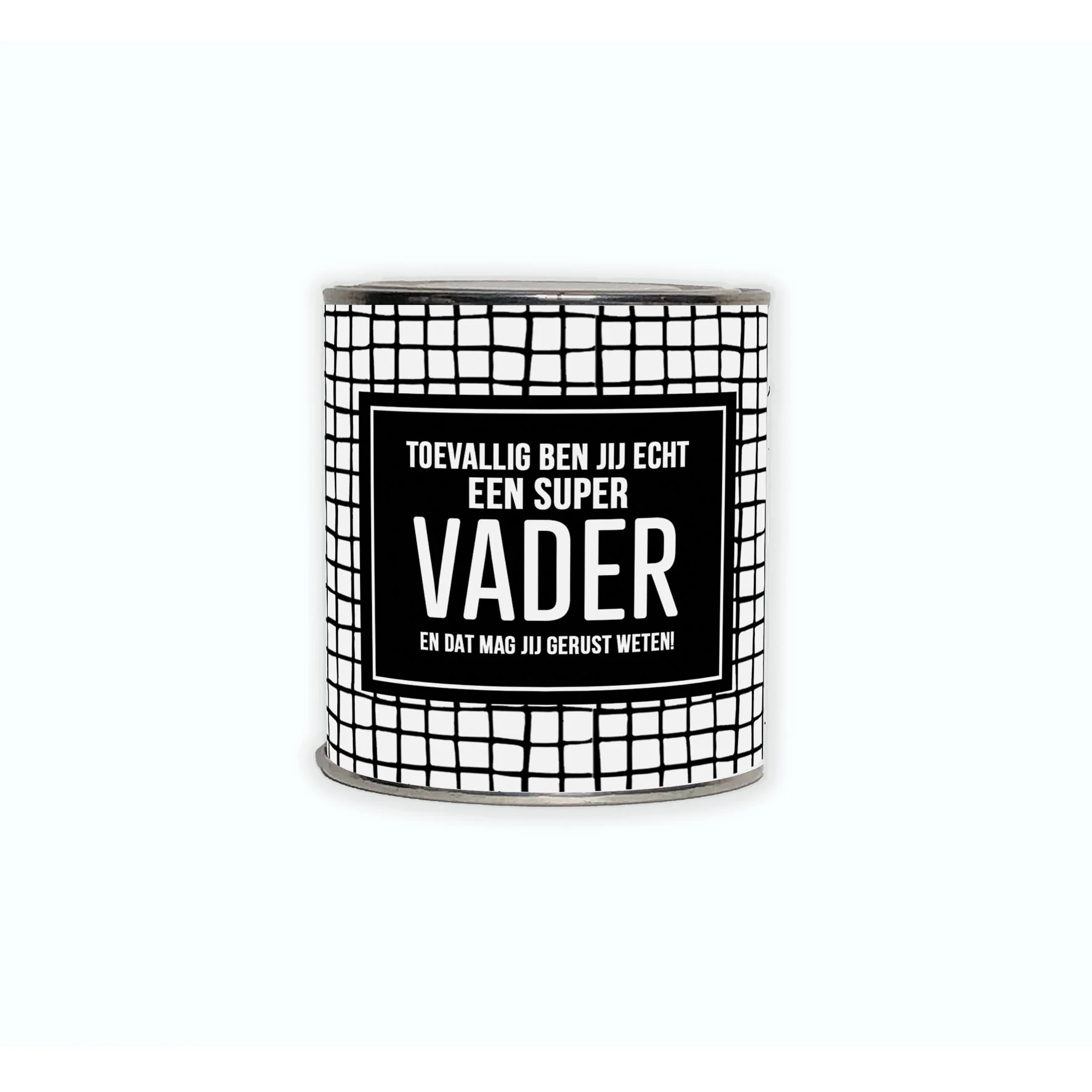 Cadeaublikje | Toevallig vader - Kadoblikje toevallig vader - BLK0112
