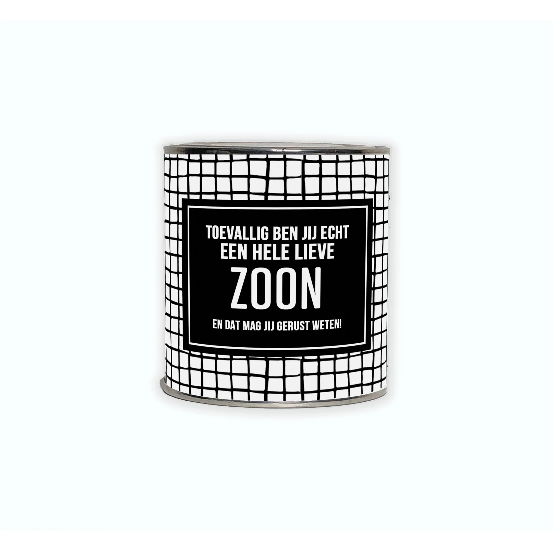 Cadeaublikje | Toevallig zoon - Kadoblikje toevallig zoon - BLK0091