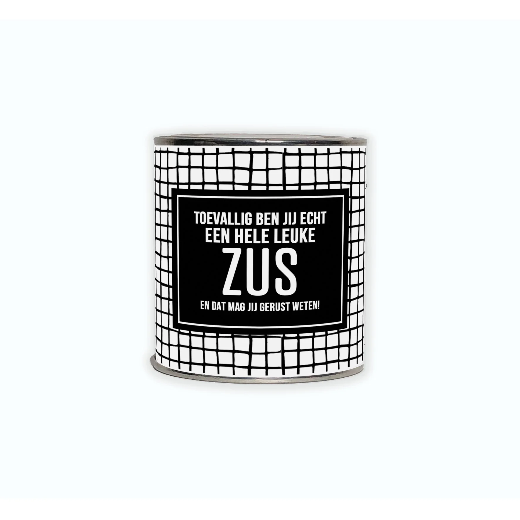 Cadeaublikje | Toevallig zus - Kadoblikje toevallig zus - BLK0103