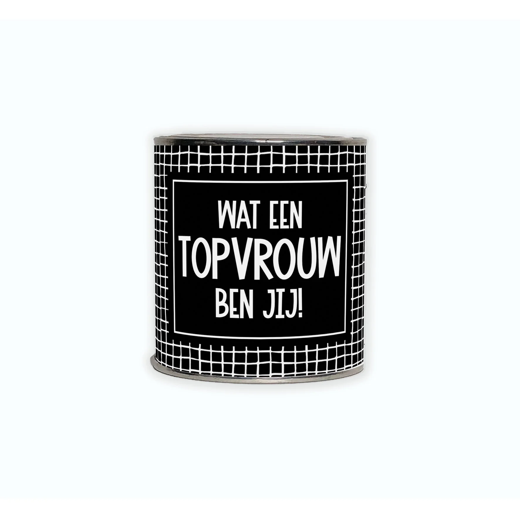 Cadeaublikje | Top vrouw - Kadoblikje top vrouw - BLK0028