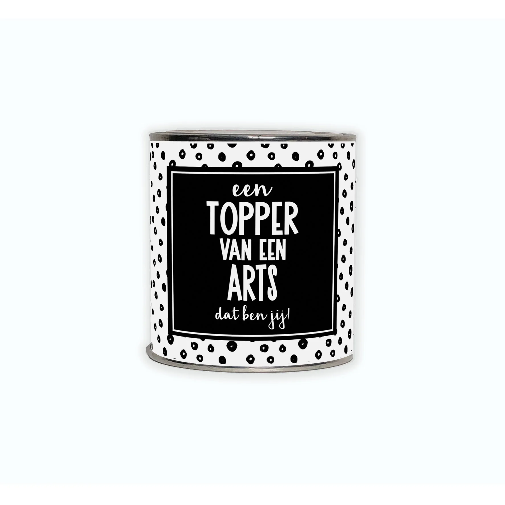 Cadeaublikje | Topper arts - Kadoblikje topper arts - BLK0084