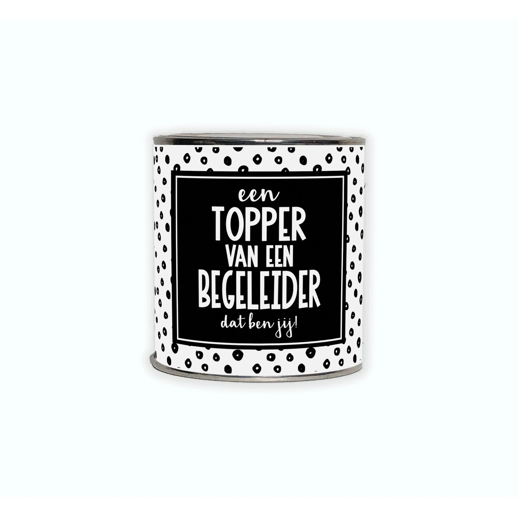 Cadeaublikje | Topper Begeleider - Kadoblikje topper begeleider - BLK0085
