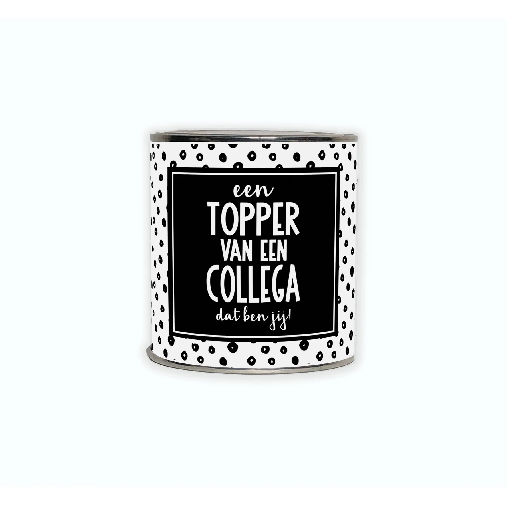 Cadeaublikje | Topper collega - Kadoblikje topper collega - BLK0042