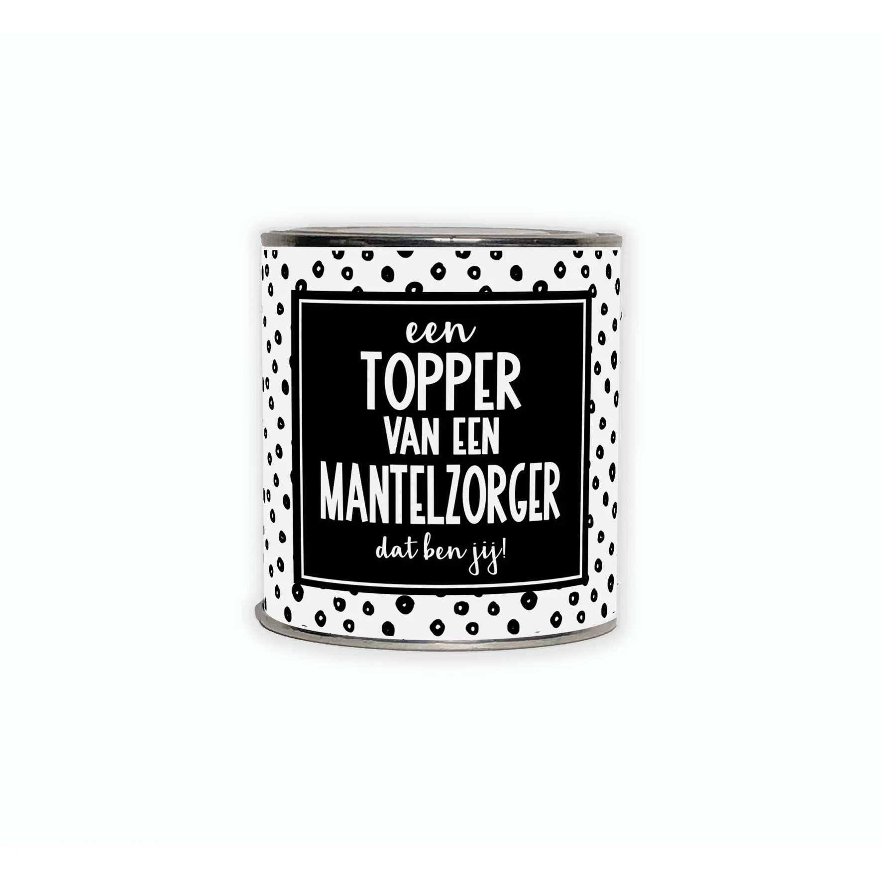 Cadeaublikje | Topper mantelzorger - Kadoblikje topper mantelzorger - BLK0083