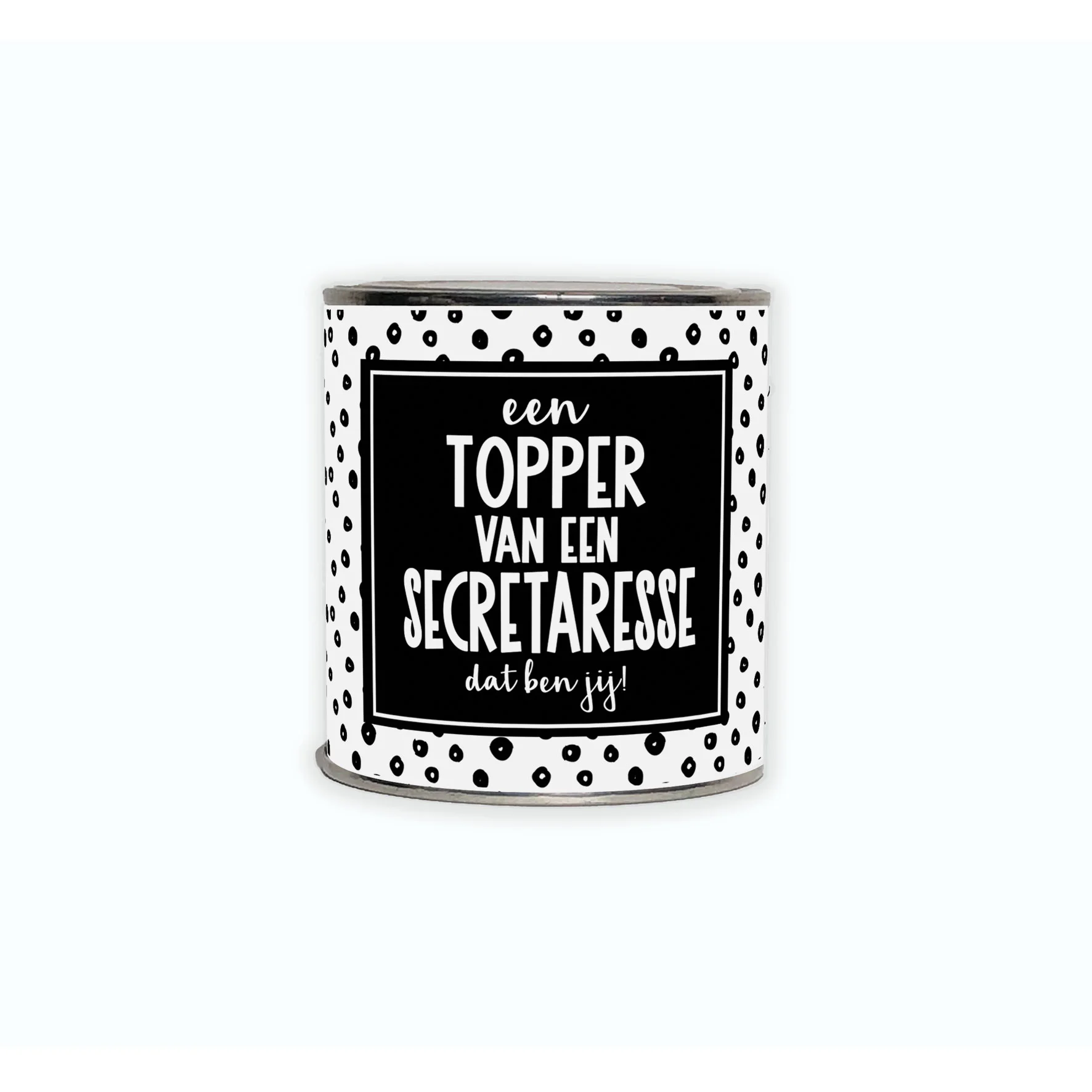 Cadeaublikje | Topper Secretaressedag - Kadoblikje topper secretaresse - BLK0090