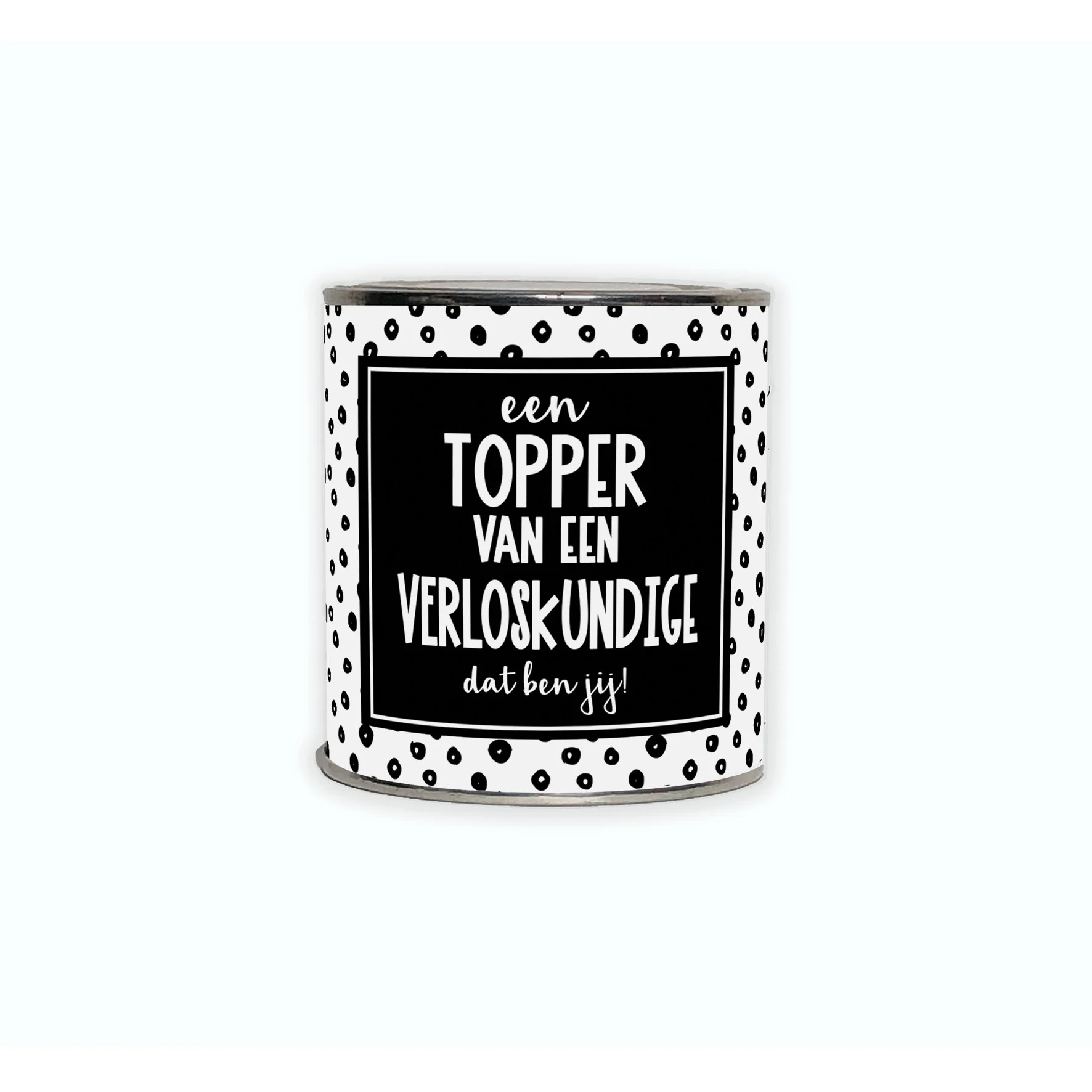 Cadeaublikje | Topper Verloskundige - Kadoblikje topper verloskundige - BLK0070