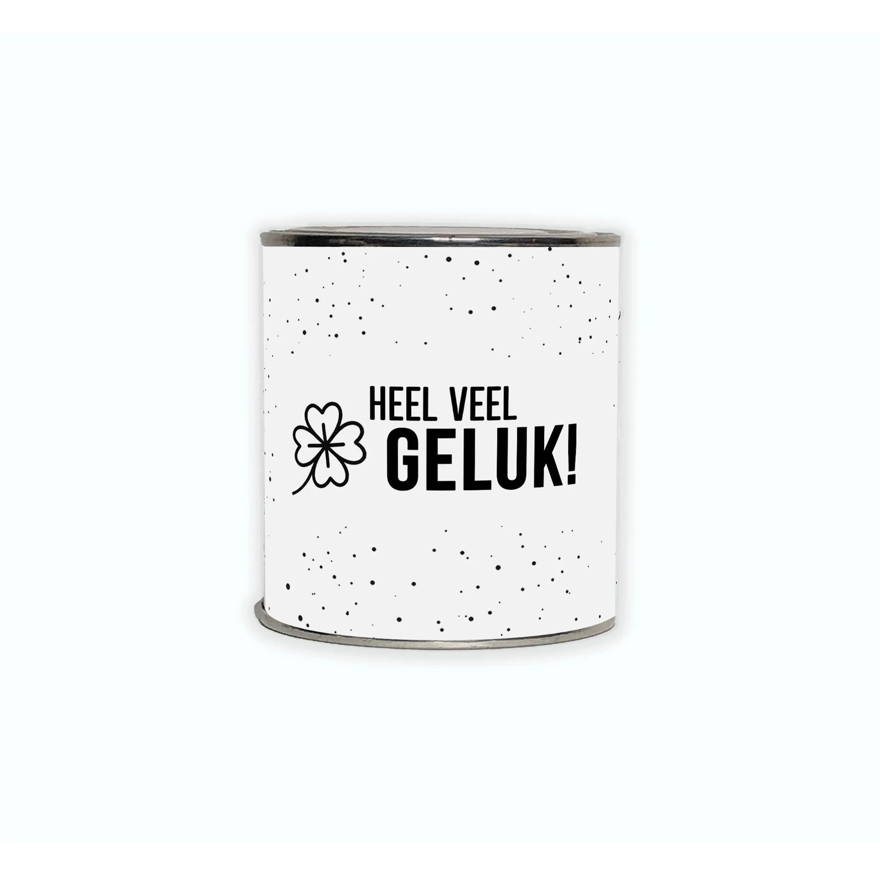 Cadeaublikje | Veel geluk - Kadoblikje veelgeluk - BLK0034