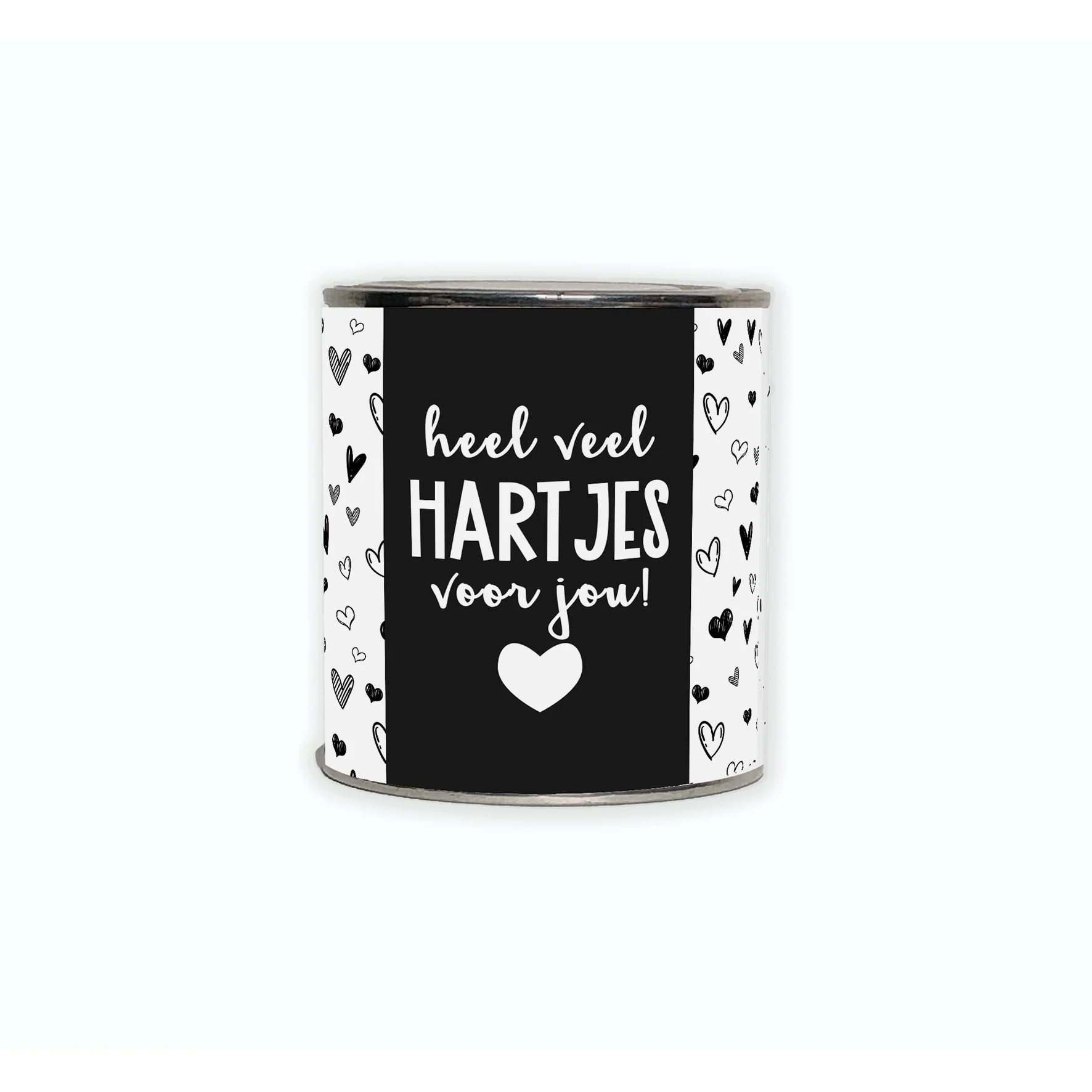 Cadeaublikje | Veel hartjes - Kadoblikje veelhartjes - BLK0011