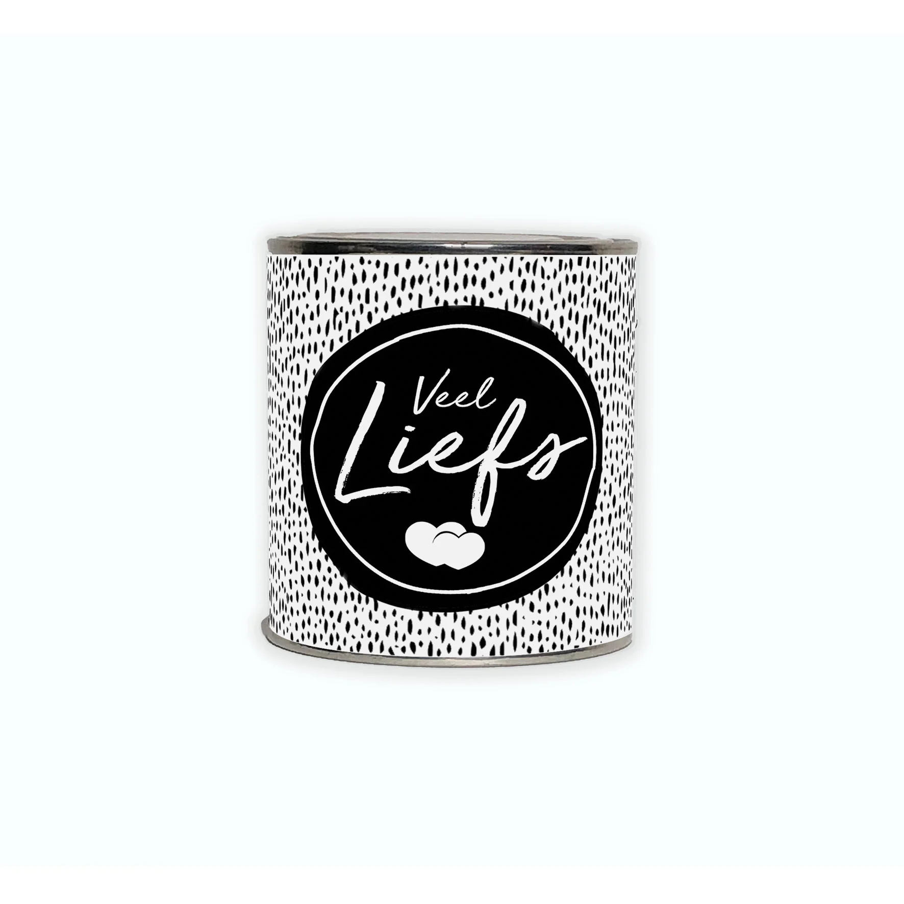 Cadeaublikje | Veel liefs - Kadoblikje veelliefs - BLK0003