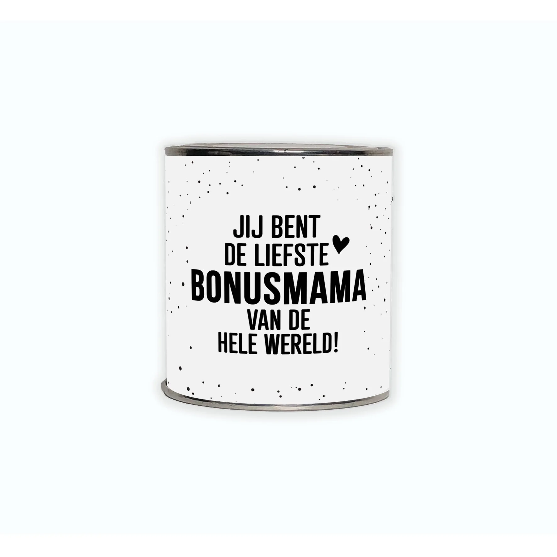 Cadeaublikje | Wereld bonusmama - Kadoblikje wereld bonus mama - BLK0135