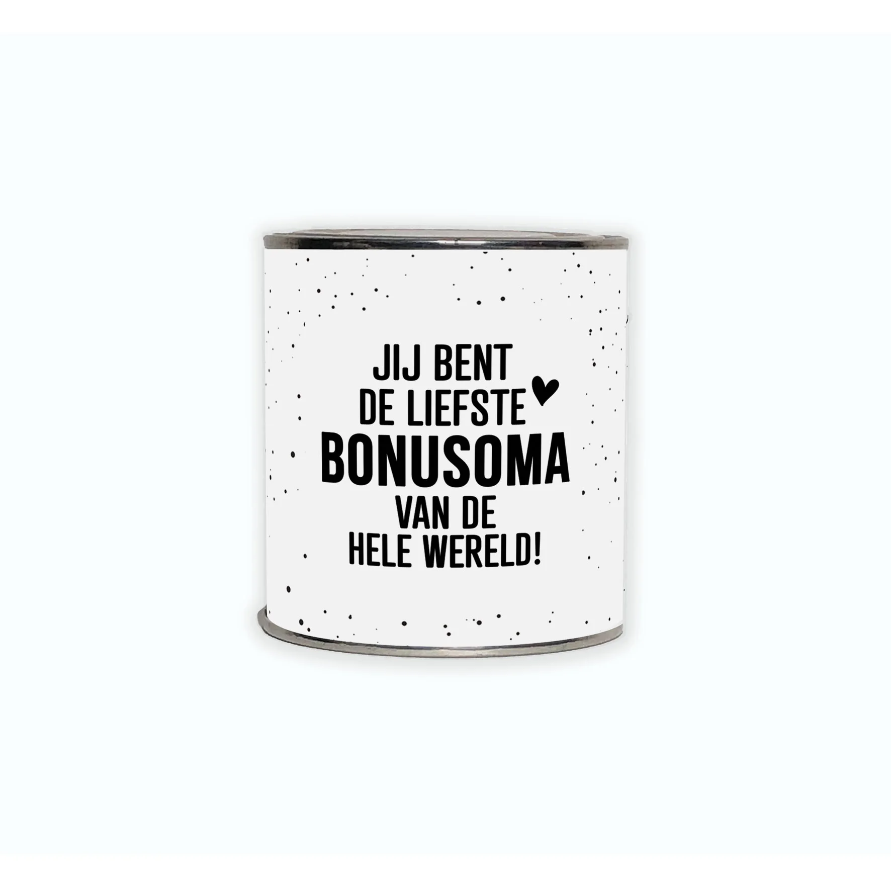 Cadeaublikje | Wereld bonusoma - Kadoblikje wereld bonus oma - BLK0138