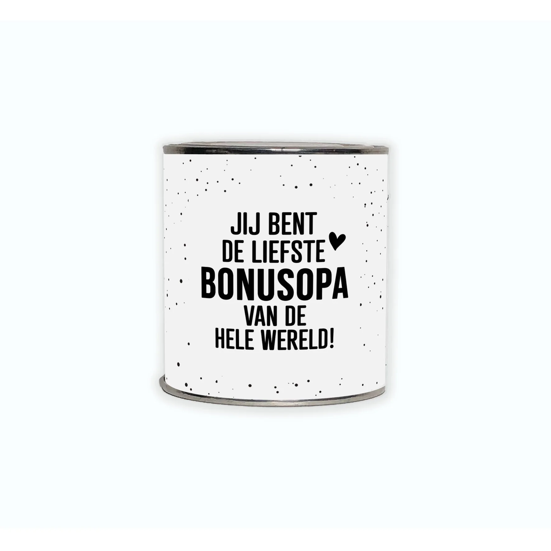 Cadeaublikje | Wereld bonusopa - Kadoblikje wereld bonus opa - BLK0132