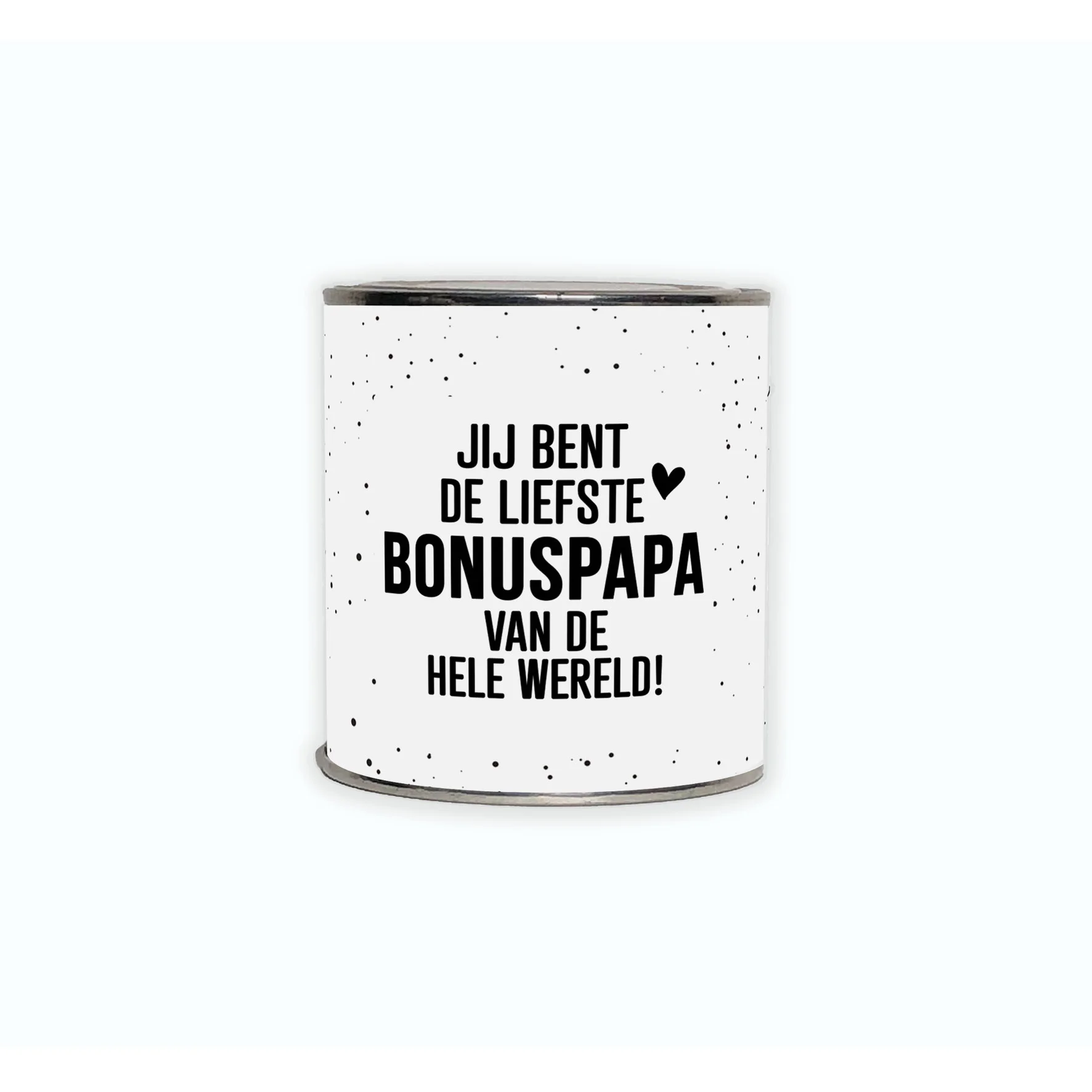 Cadeaublikje | Wereld bonuspapa - Kadoblikje wereld bonus papa - BLK0129