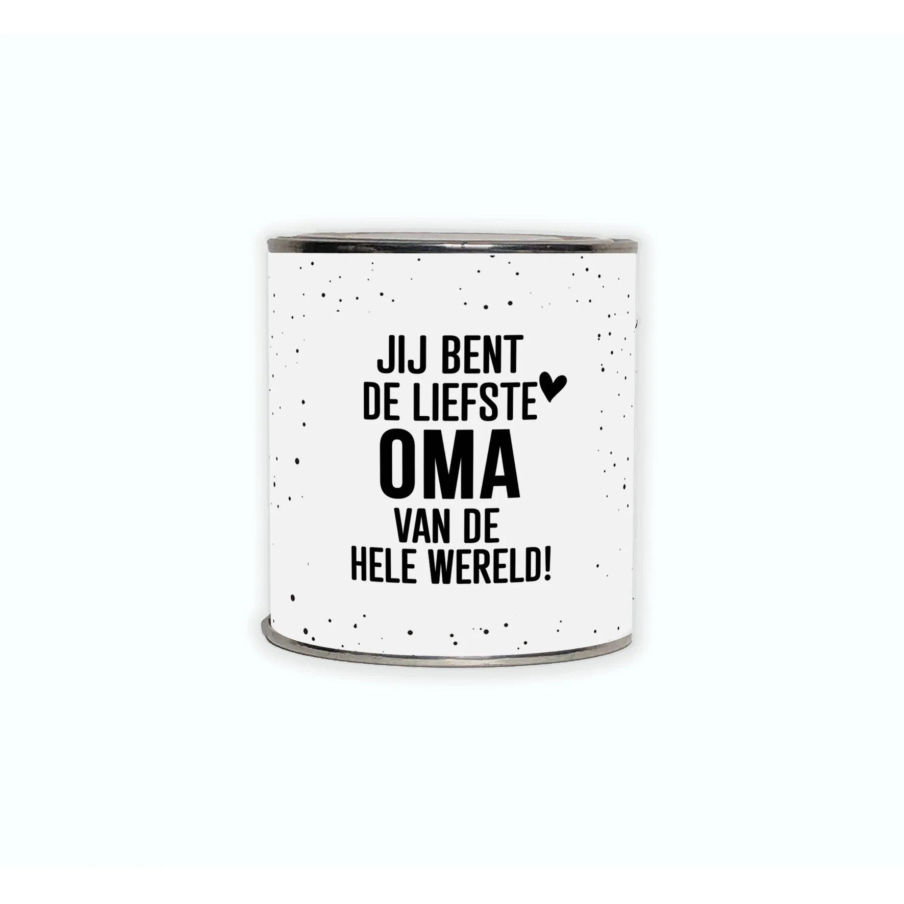 Cadeaublikje | Wereld oma - Kadoblikje wereld oma - BLK0126