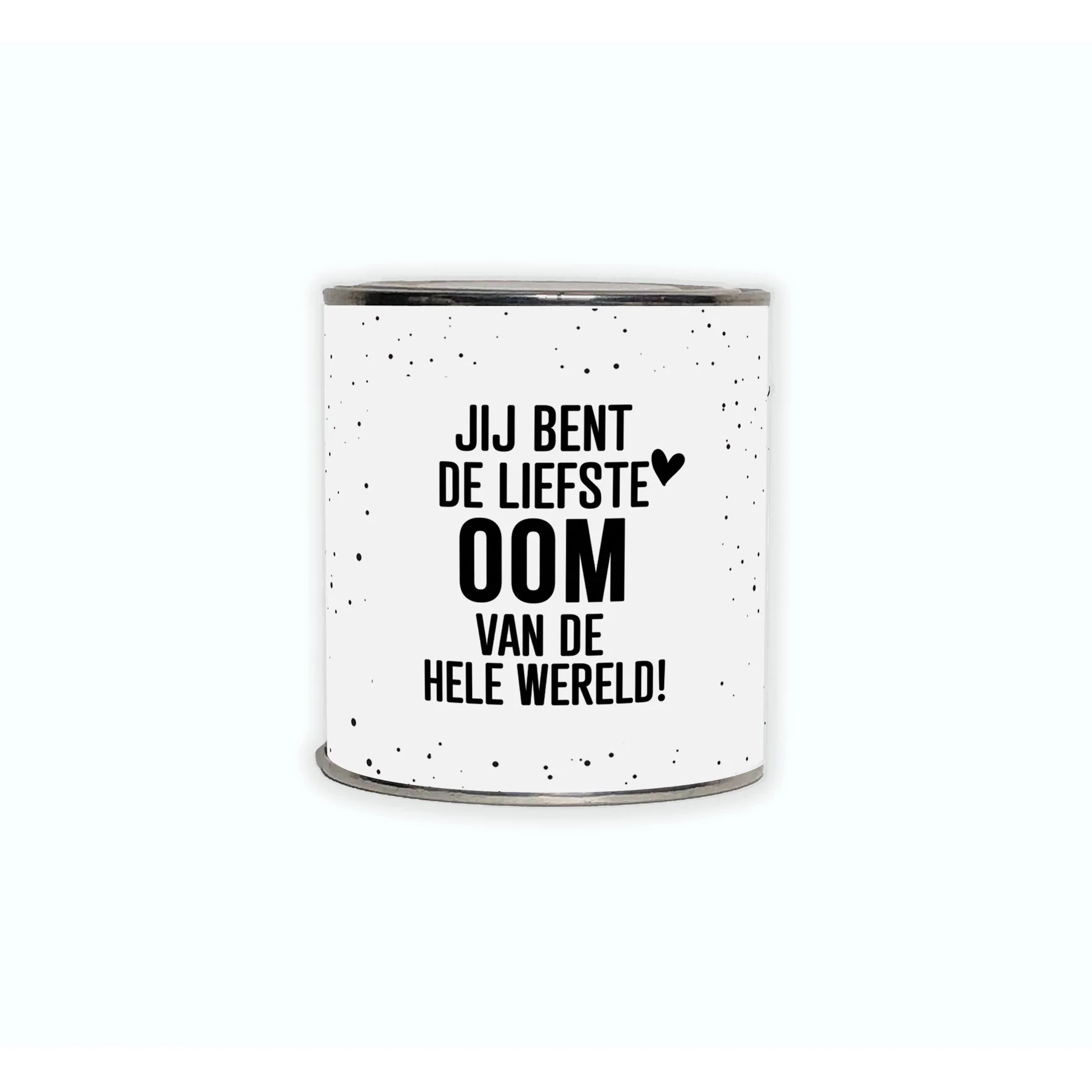Cadeaublikje | Wereld oom - Kadoblikje wereld oom - BLK0106