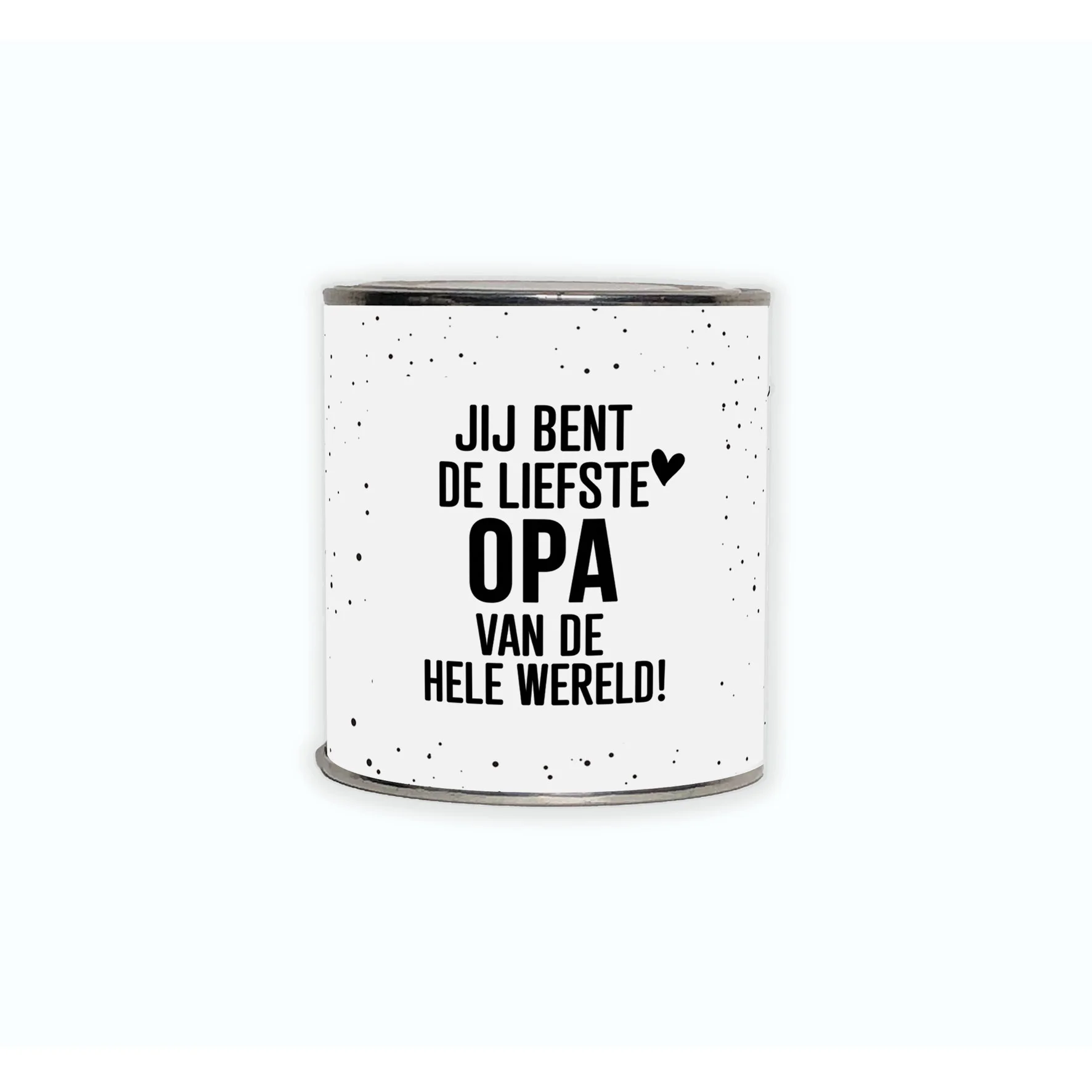 Cadeaublikje | Wereld opa - Kadoblikje wereld opa - BLK0116