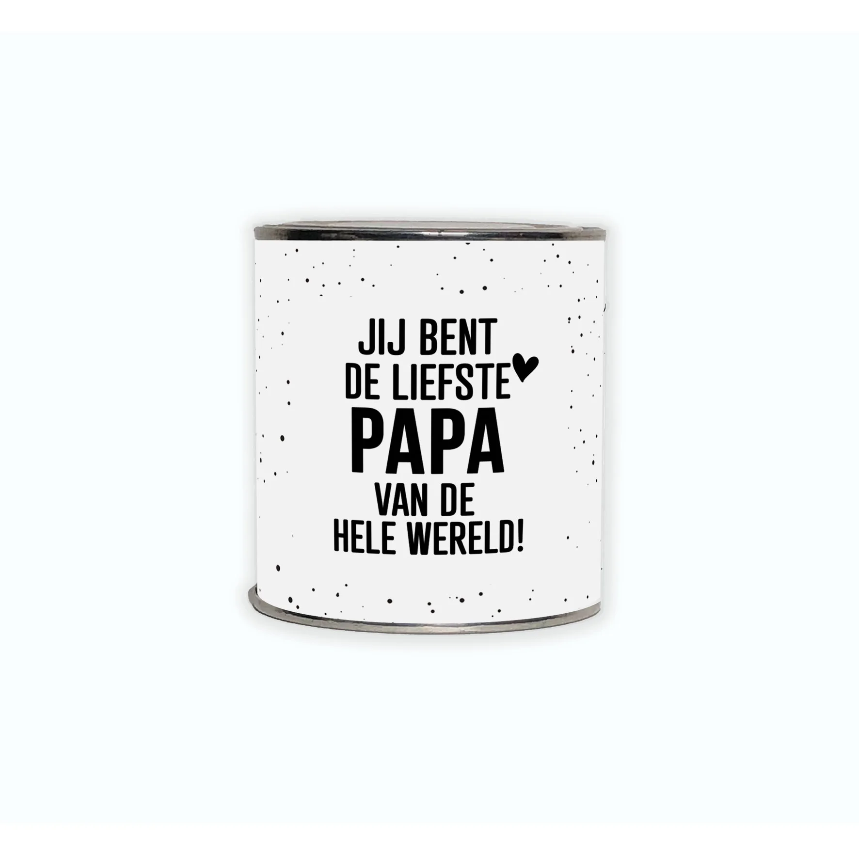 Cadeaublikje | Wereld papa - Kadoblikje wereld papa - BLK0113